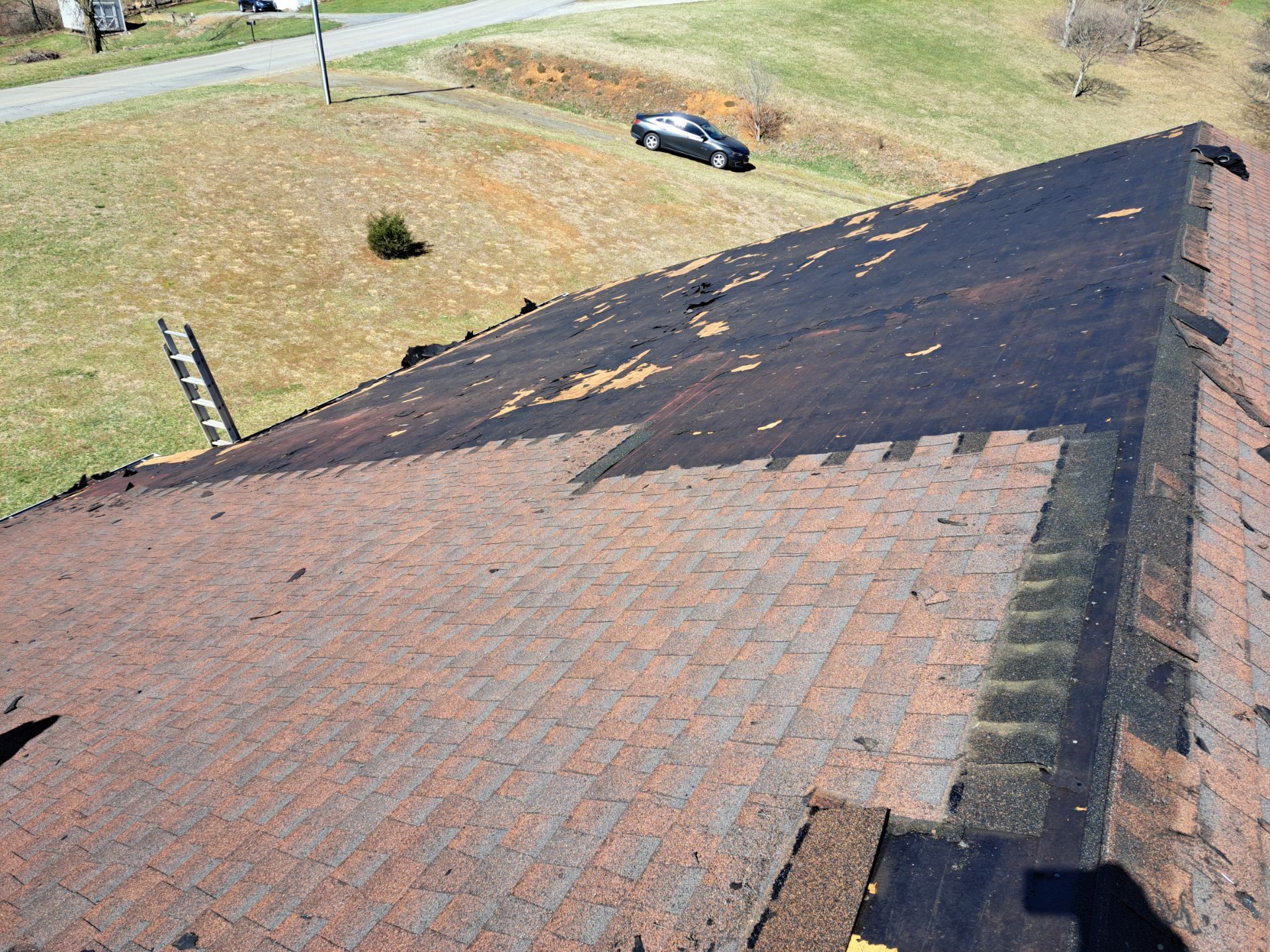 Burgundy Frost by Omnia Roofing