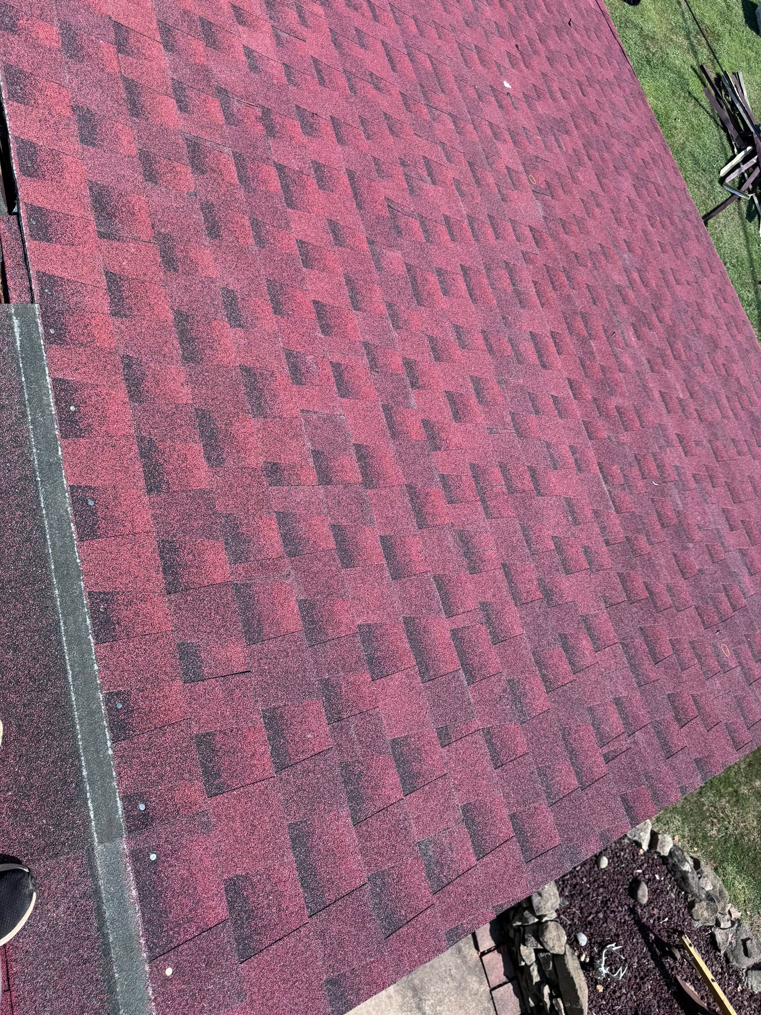 Residential Roofing Installation using GAF Timberline HDZ by Rainstoppers Roofing