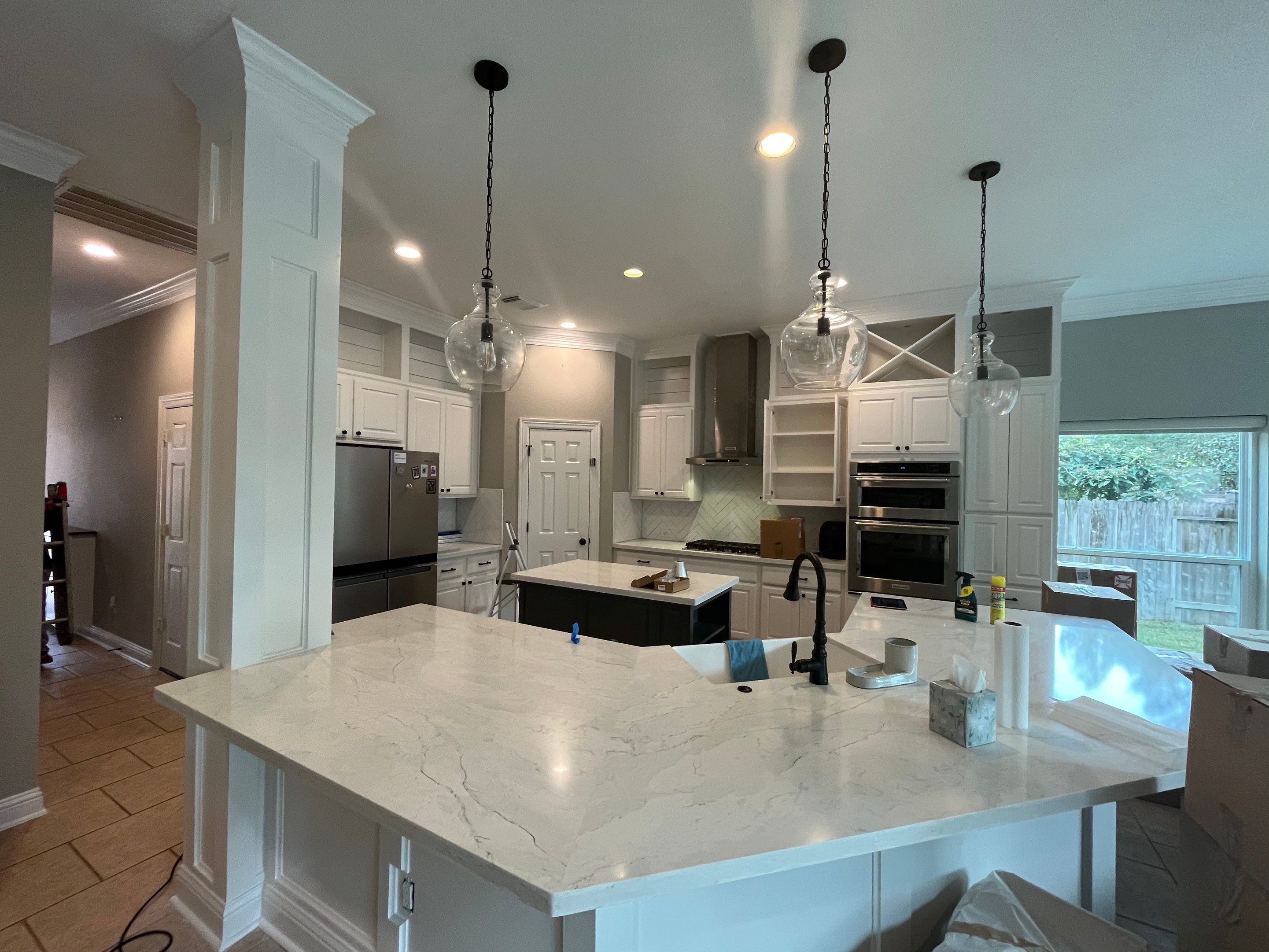 Stunning Kitchen Remodel   by L&T General Contractors and Restoration INC