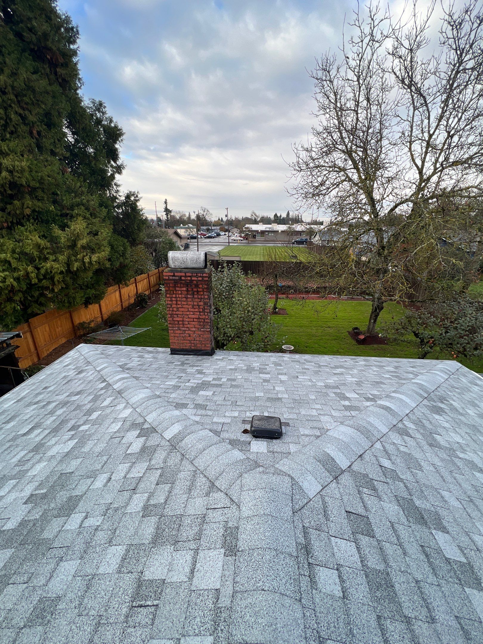 Residential Roof Installation: IKO Dynasty 30 Year Shingle Color: Frostone Grey by Orezona Building & Roofing Company, Inc.