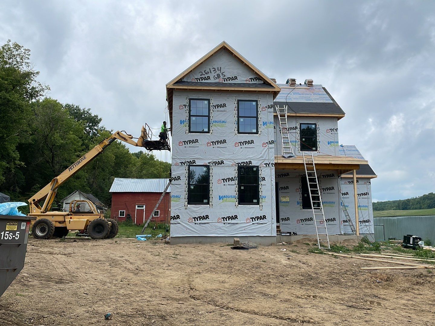 Menomonie, WI Build by Bauer Estates LLC