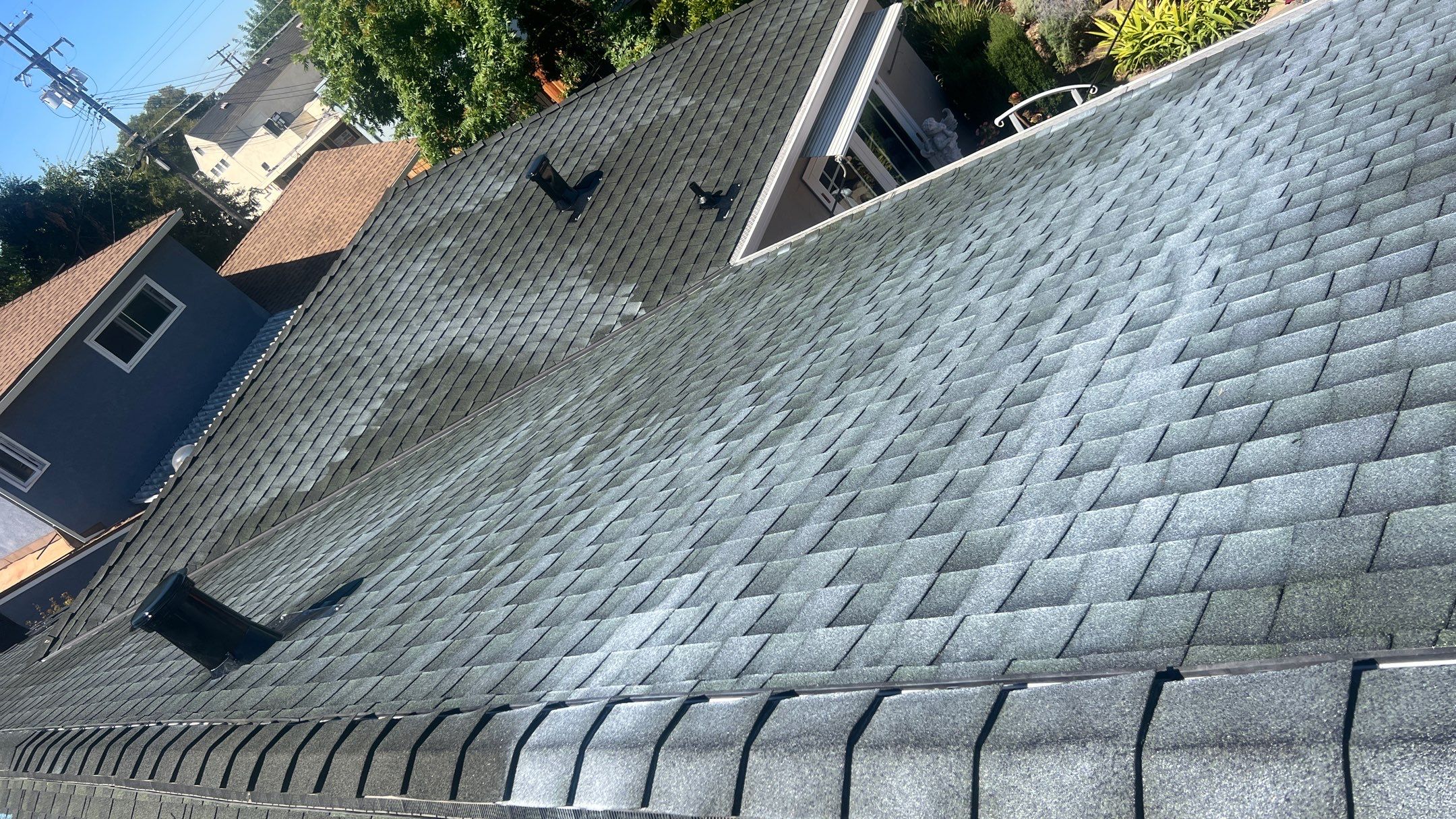 Roof Rejuvenation using Roof Maxx Treatment by Roof Maxx of Folsom