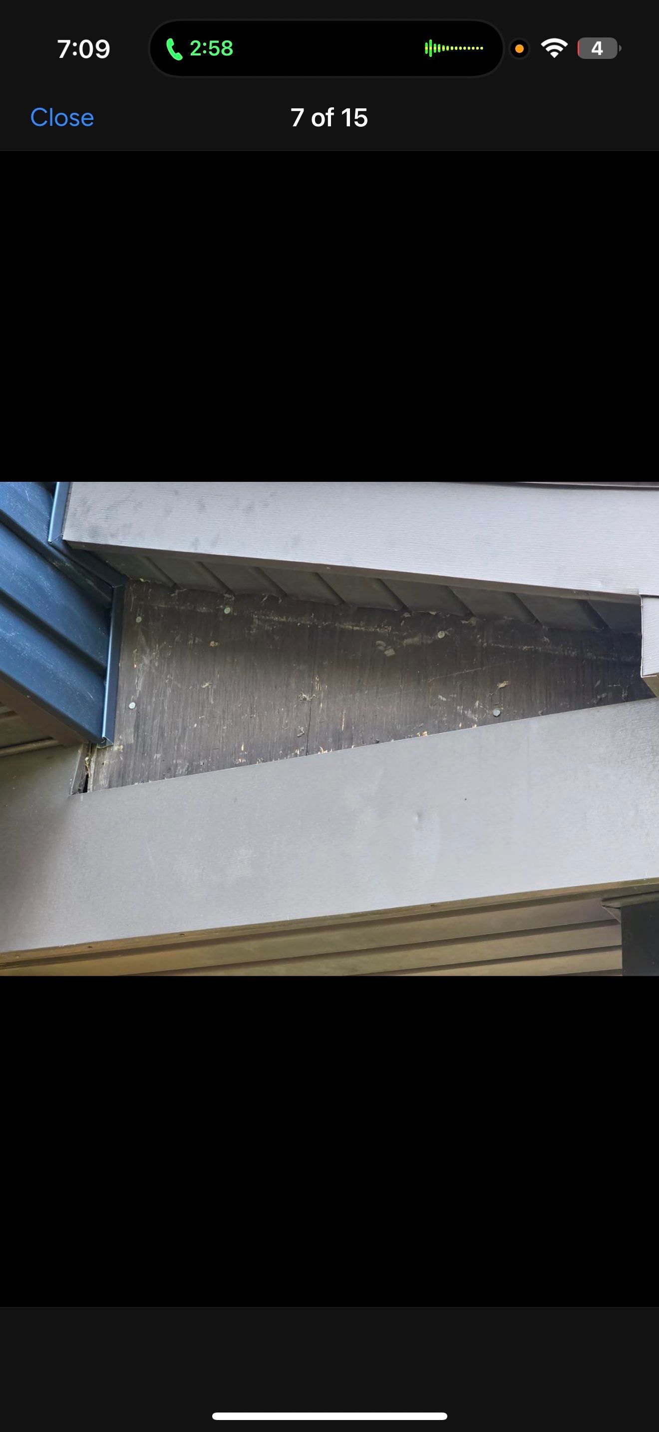 Siding Replacement using Alside Charter Oak D4.5" by 180 Contractors