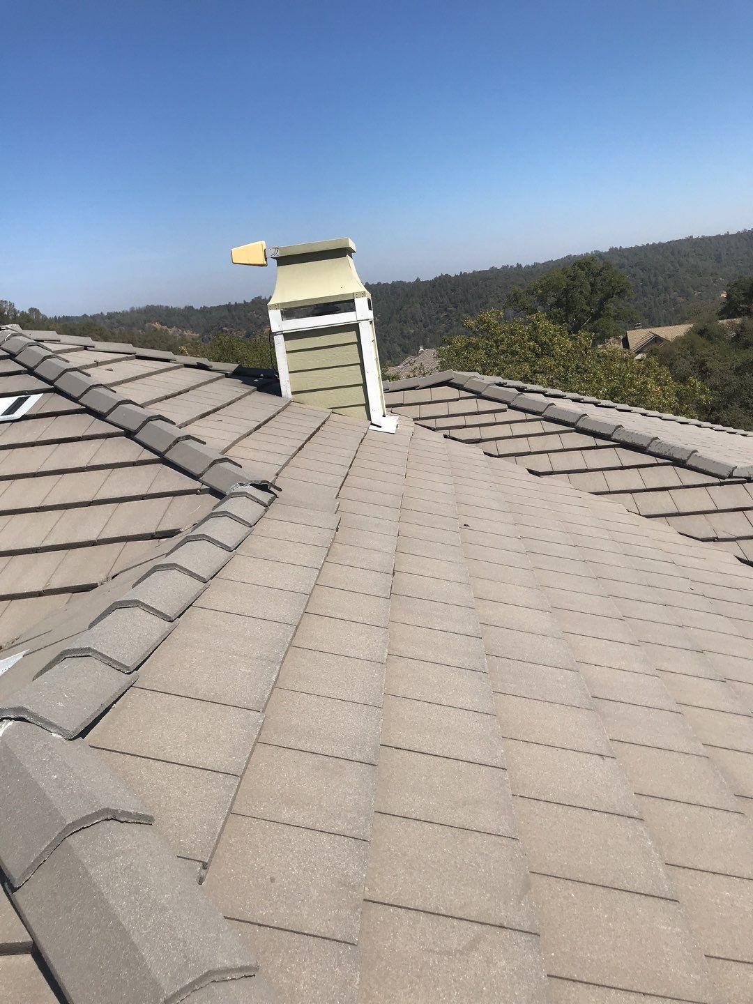 Solar panels power this home by Byers Enterprises 