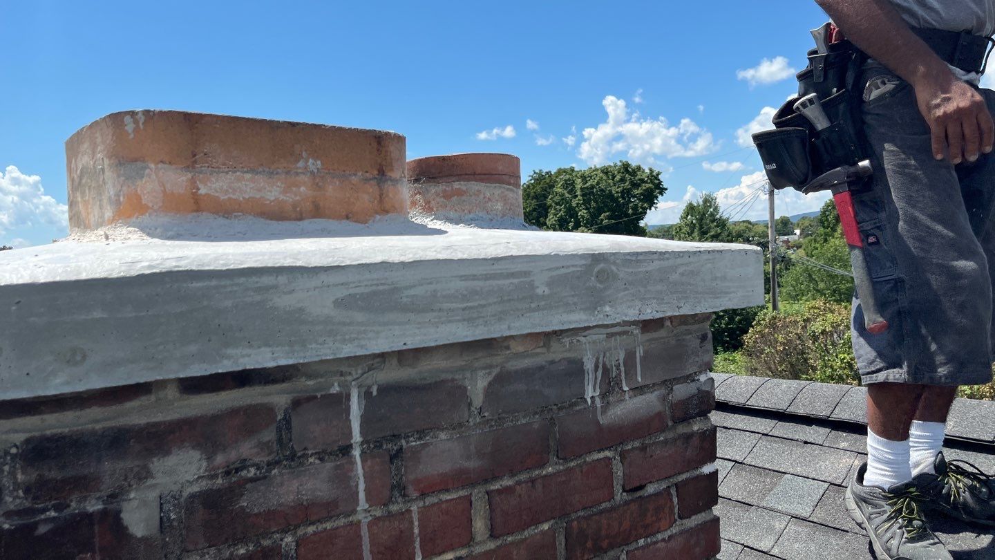 Residential Roofing Installation using Atlas Pinnacle Pristine Black Architectural Shingles by Frederick Roof Repair