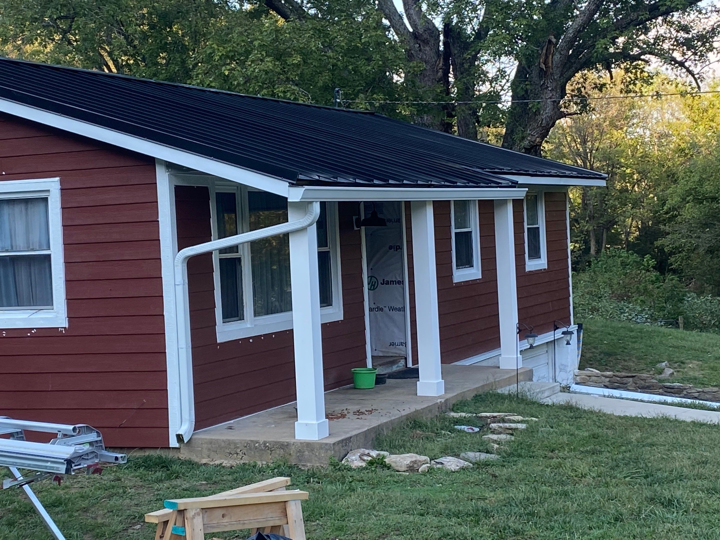 Total Exterior Remodel by Storm Contracting 