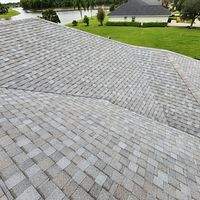 Tamko Heritage Olde English Pewter  by Total Roofing System The Metal Roof Experts