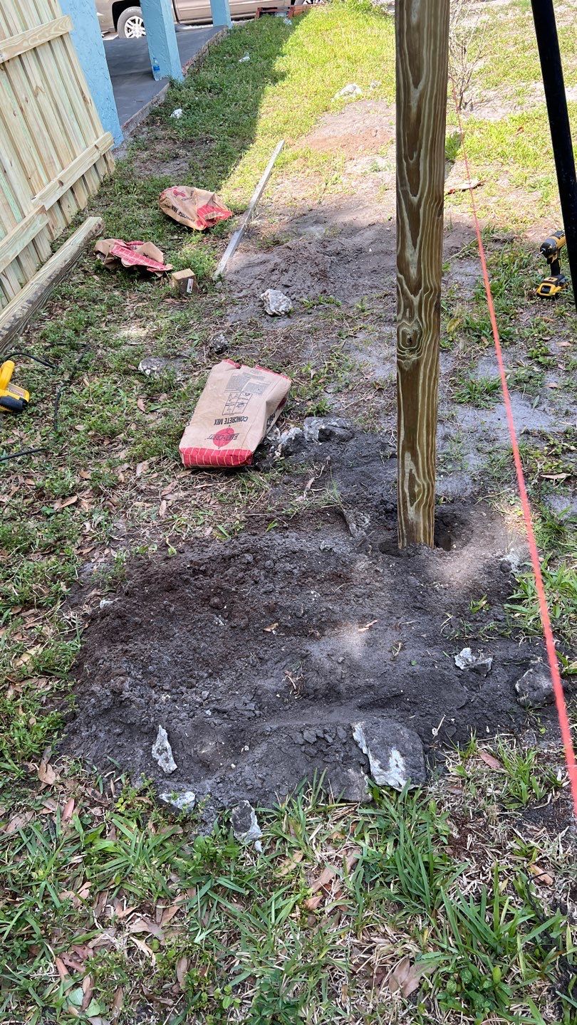 Sarasota, FL 6ft. Tall Treated Board on Board Privacy Fence  by Asap fence and gates, LLC