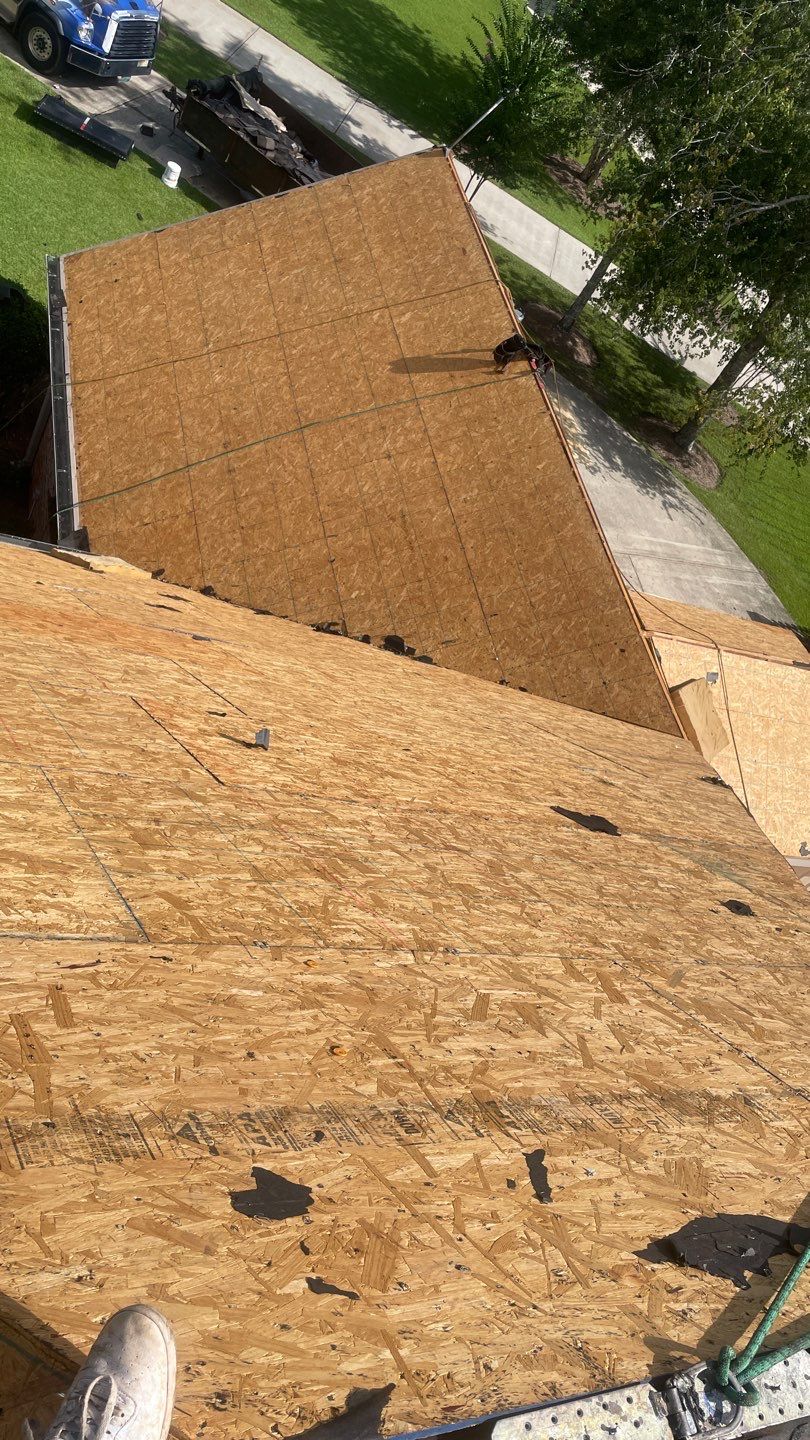 Residential Roofing Repair using Roof Replacement by American Roofing & Construction LLC