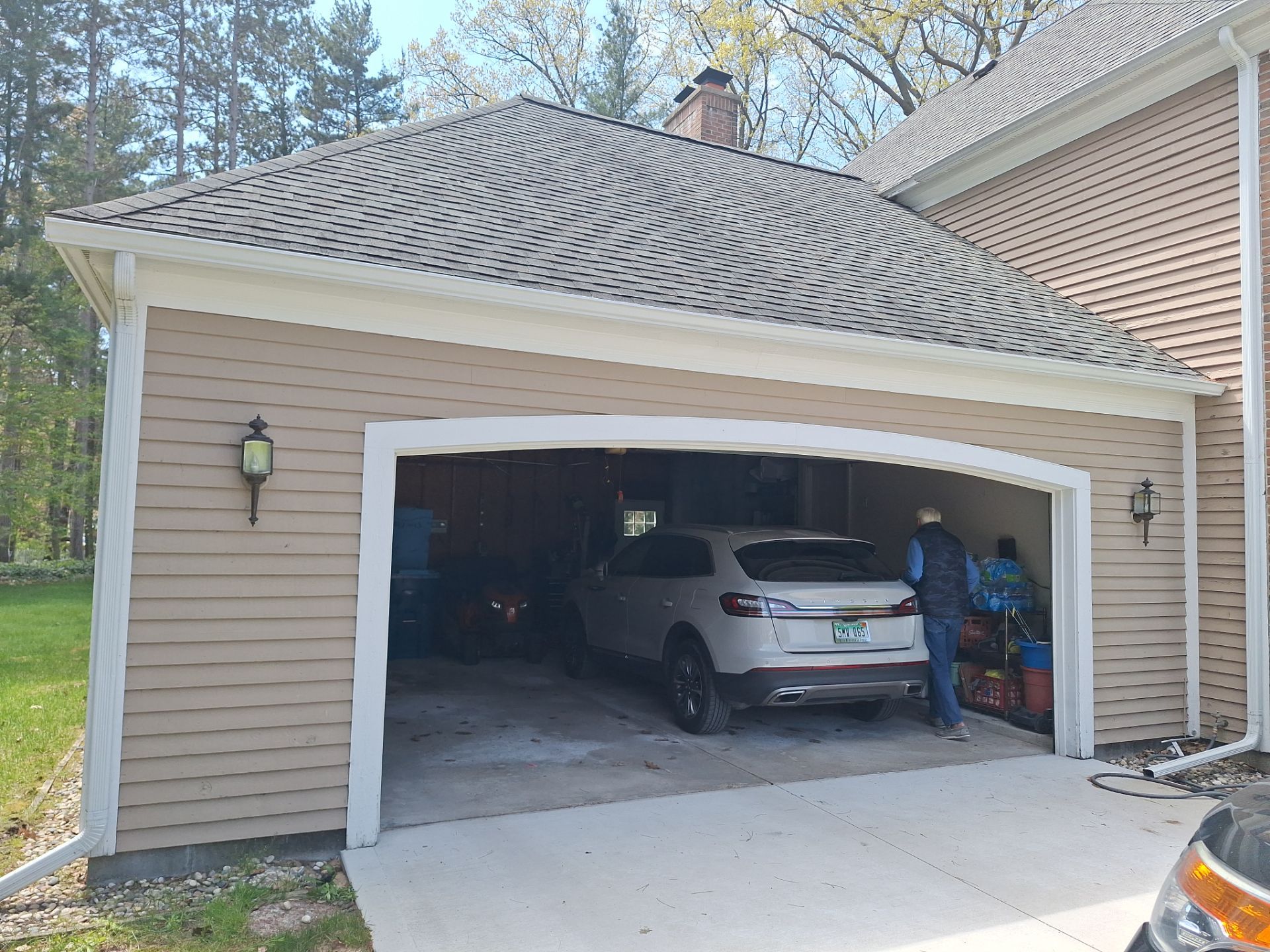 Exterior House Painting in Spring Lake, MI by Gordon Painting