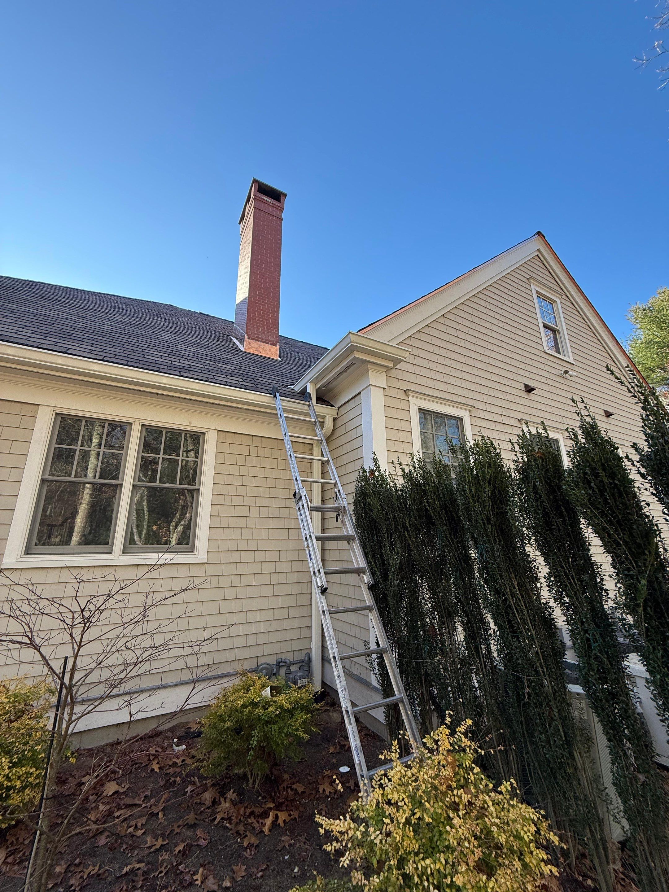 Premium Cedar Shake Roof Replacement Project in Barnstable by Mighty Dog Roofing of Greater Middlesex County