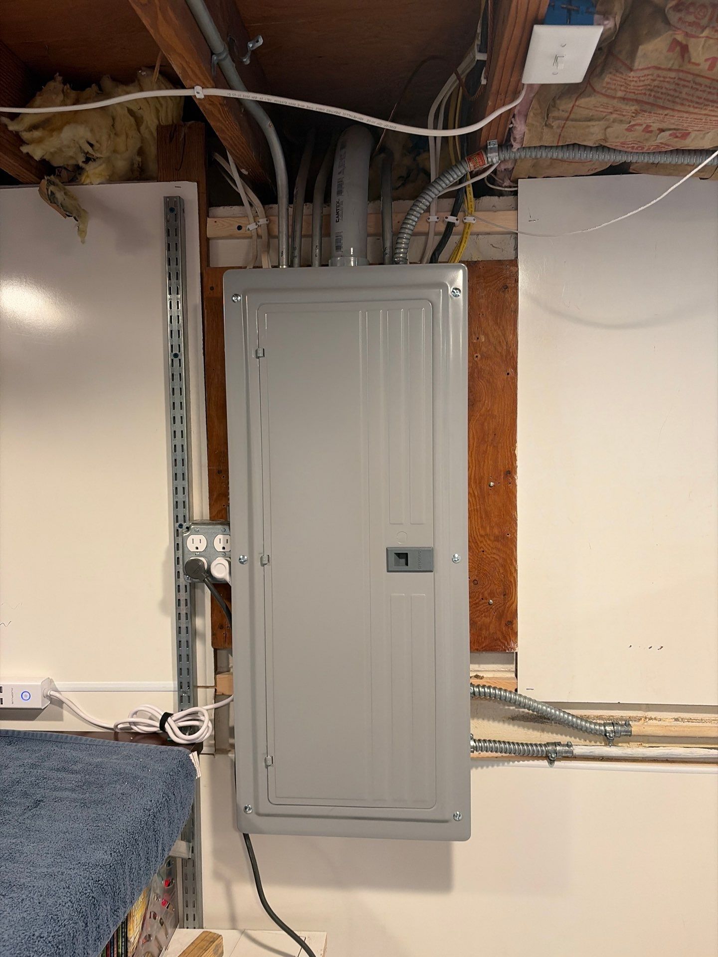 Residential Electrical Service Panel and Meter Upgrade in White Bear Lake