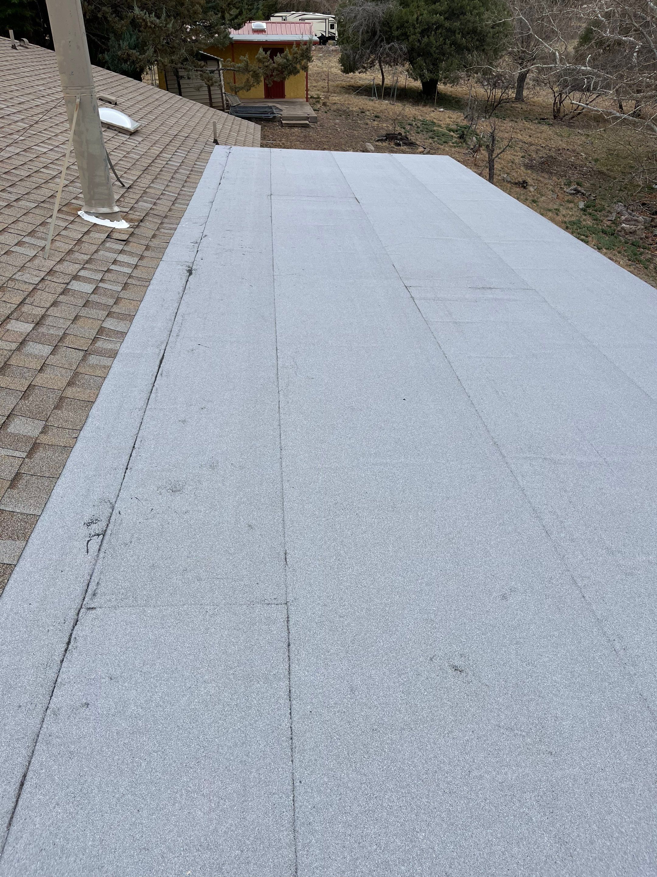 Modified Bitumen Membrane by Reimagine Roofing