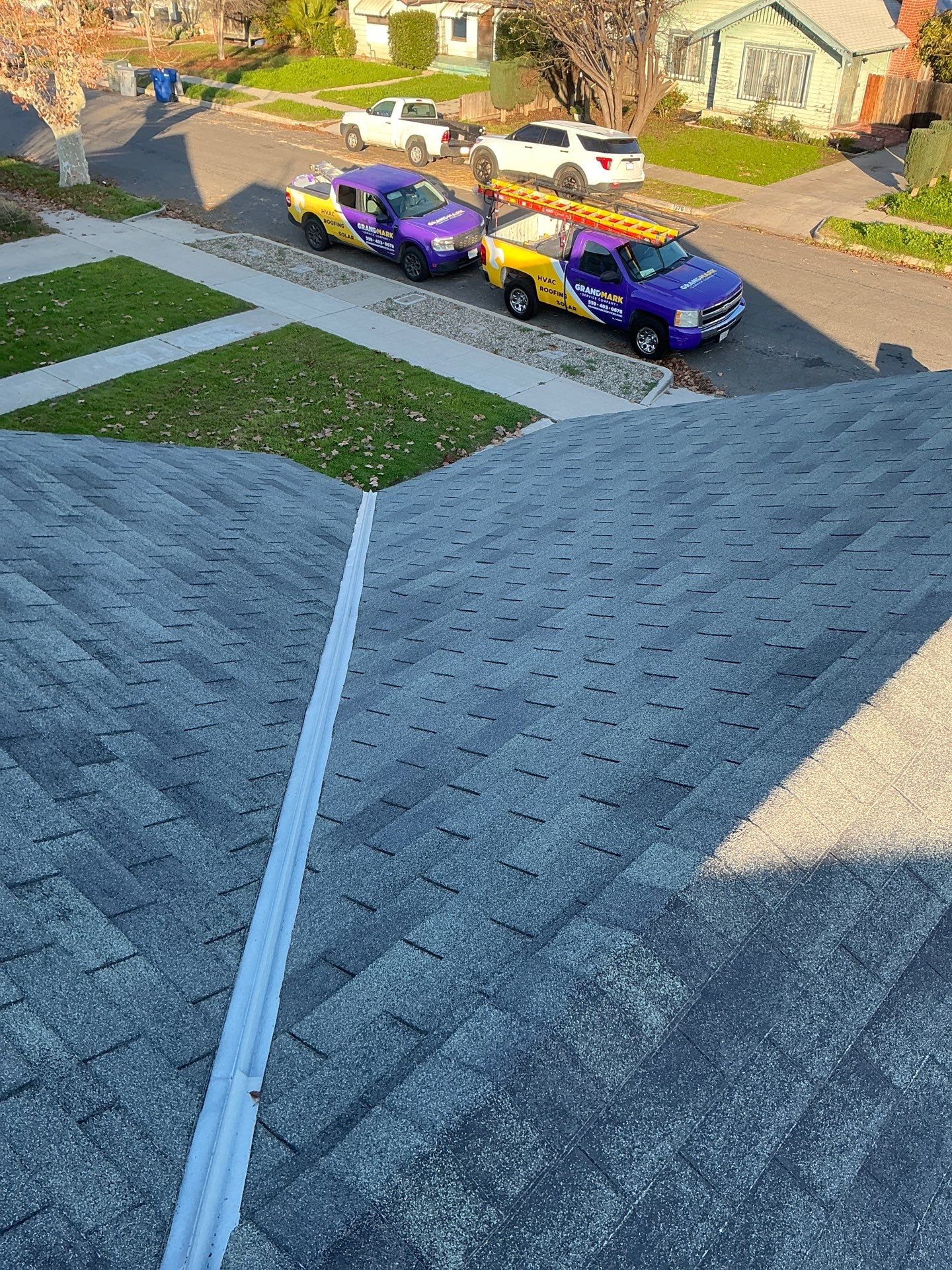 Roof & Solar Reinstallation by Grandmark Service Company