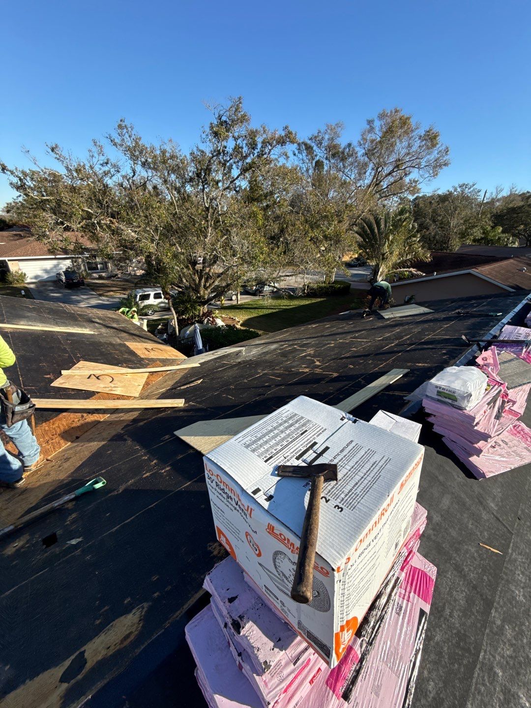 Project in Safety Harbor 34695 by Mitchell Roofing Company LLC 