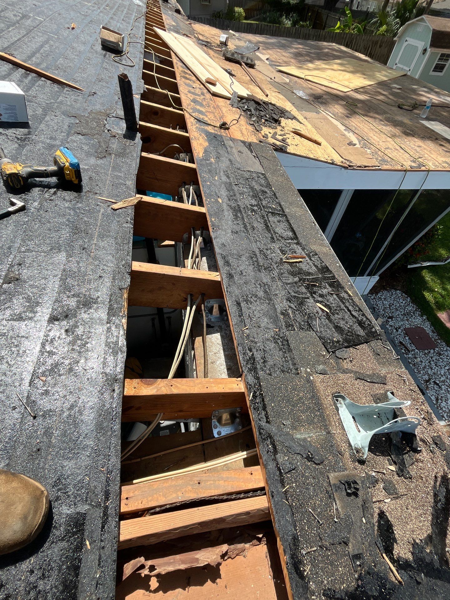 Project in St. Petersburg 33710 by Mitchell Roofing Company LLC 