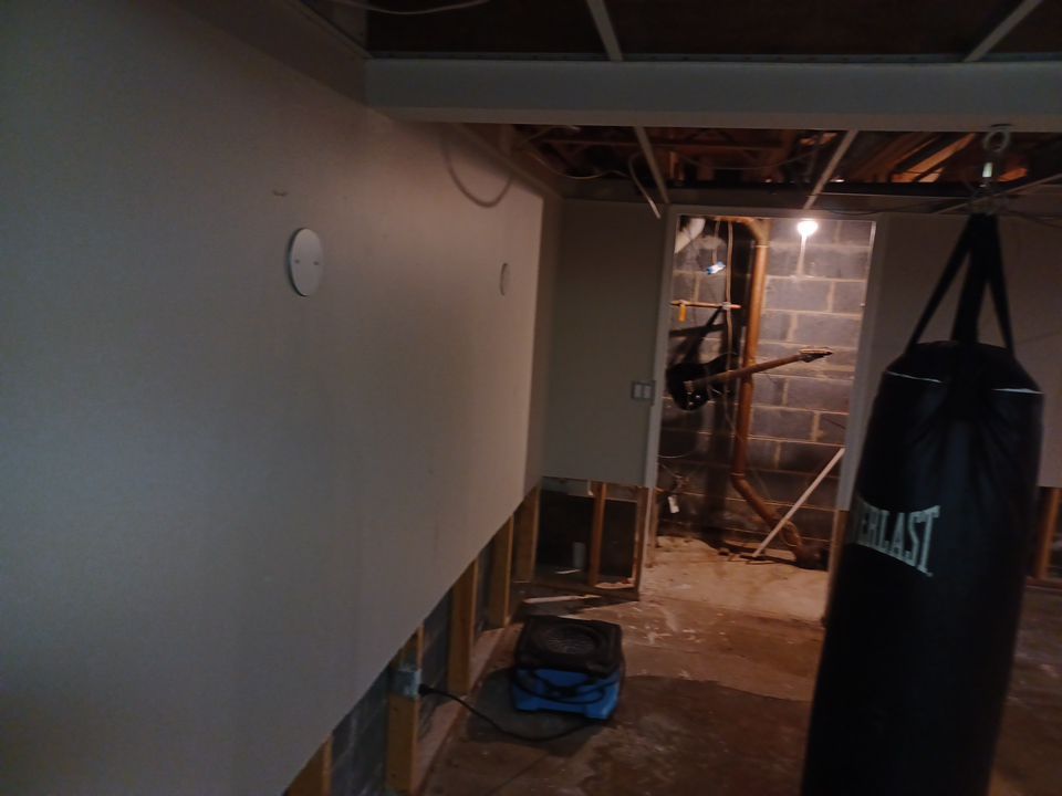 Project in West Bloomfield Township by EzDry Water Mitigation & Property Restoration