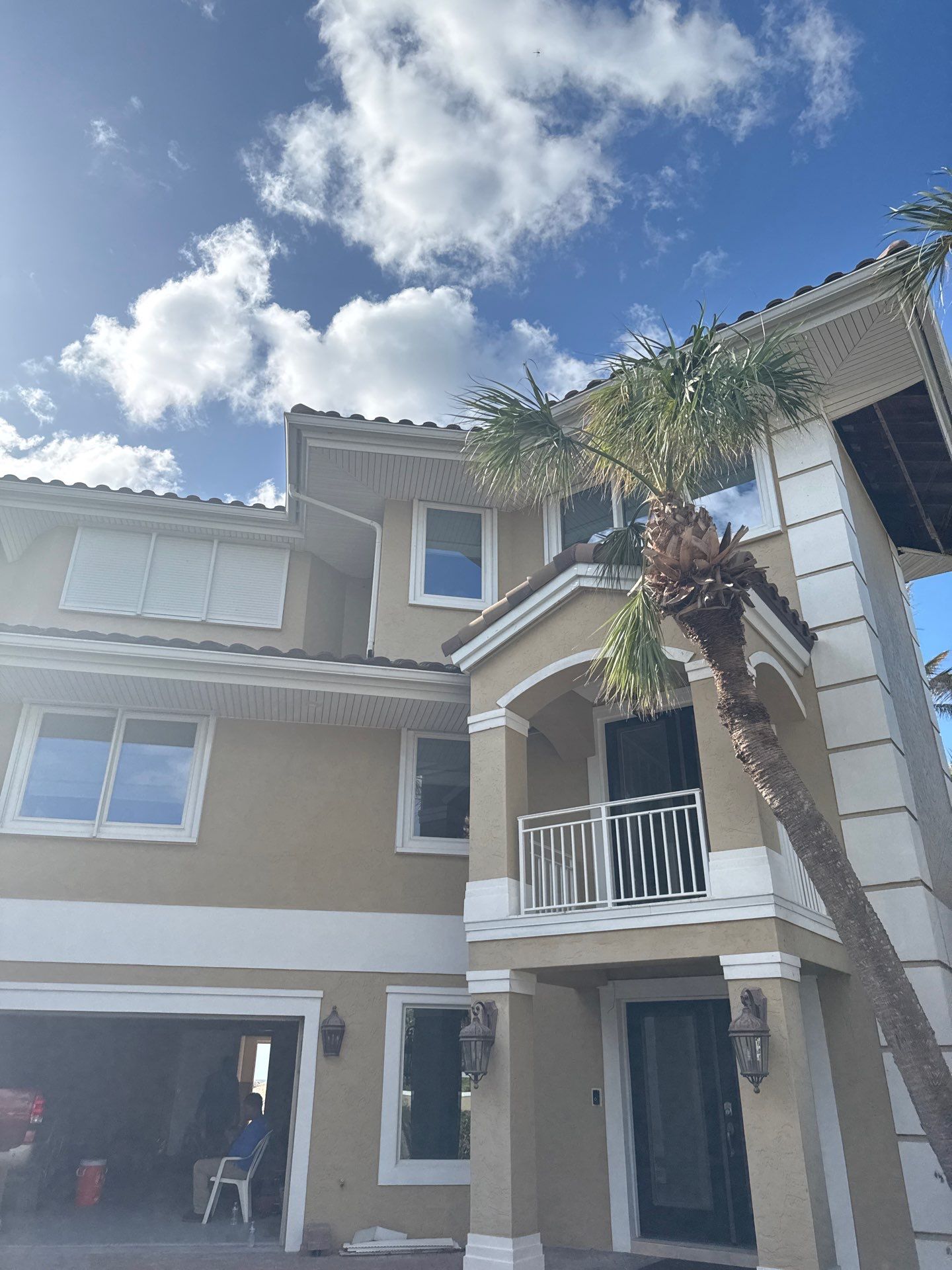 7-Inch Seamless Gutters Installation in Nokomis FL by Gutter Professors