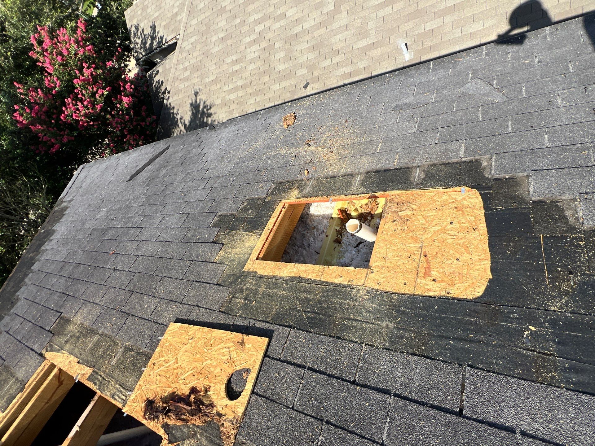 Residential Roofing Repair using Owen's Corning Duration (Lifetime) Shingles by Roof Repair Company