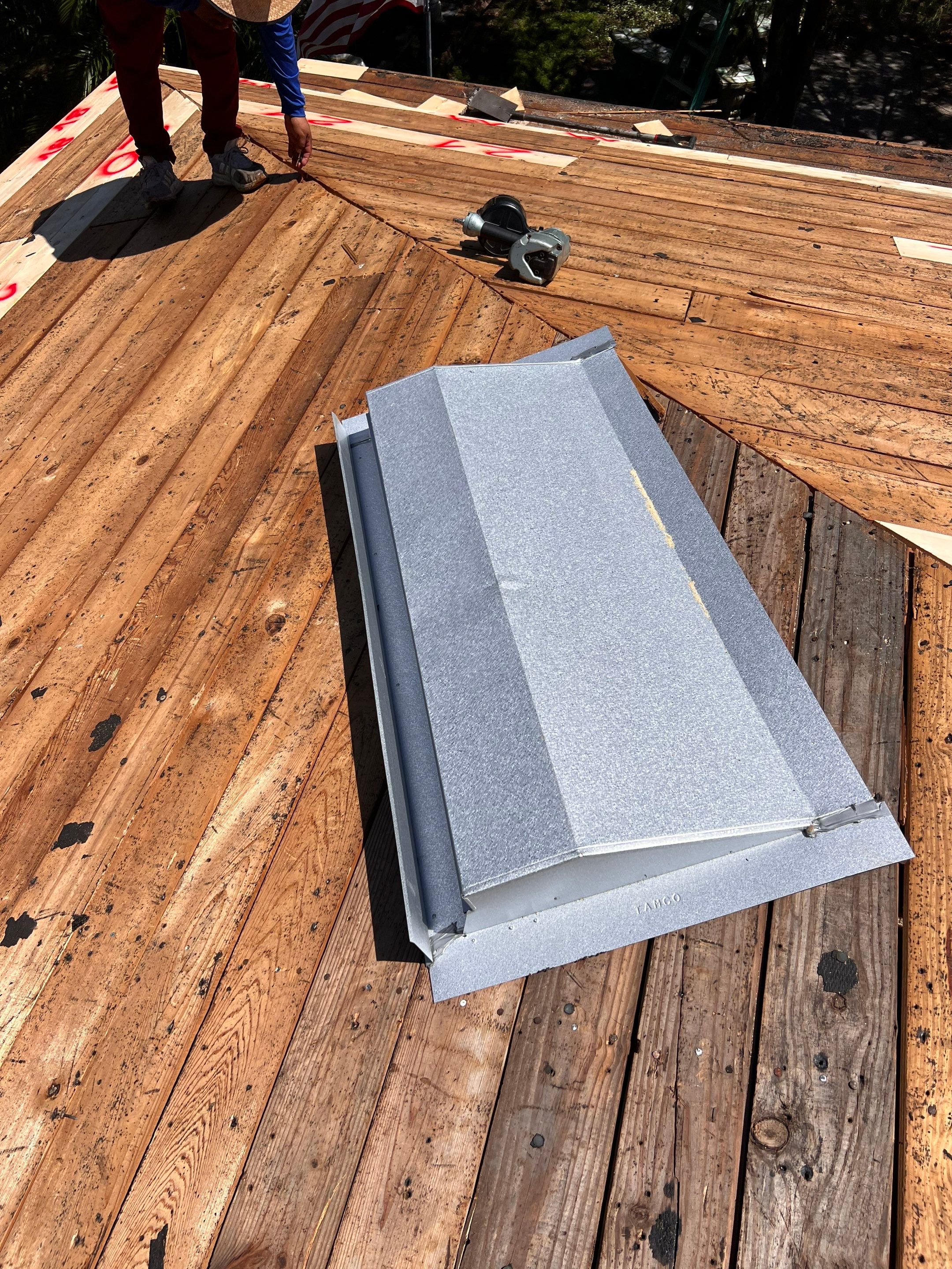 Project in St. Petersburg 33714 by Mitchell Roofing Company LLC 