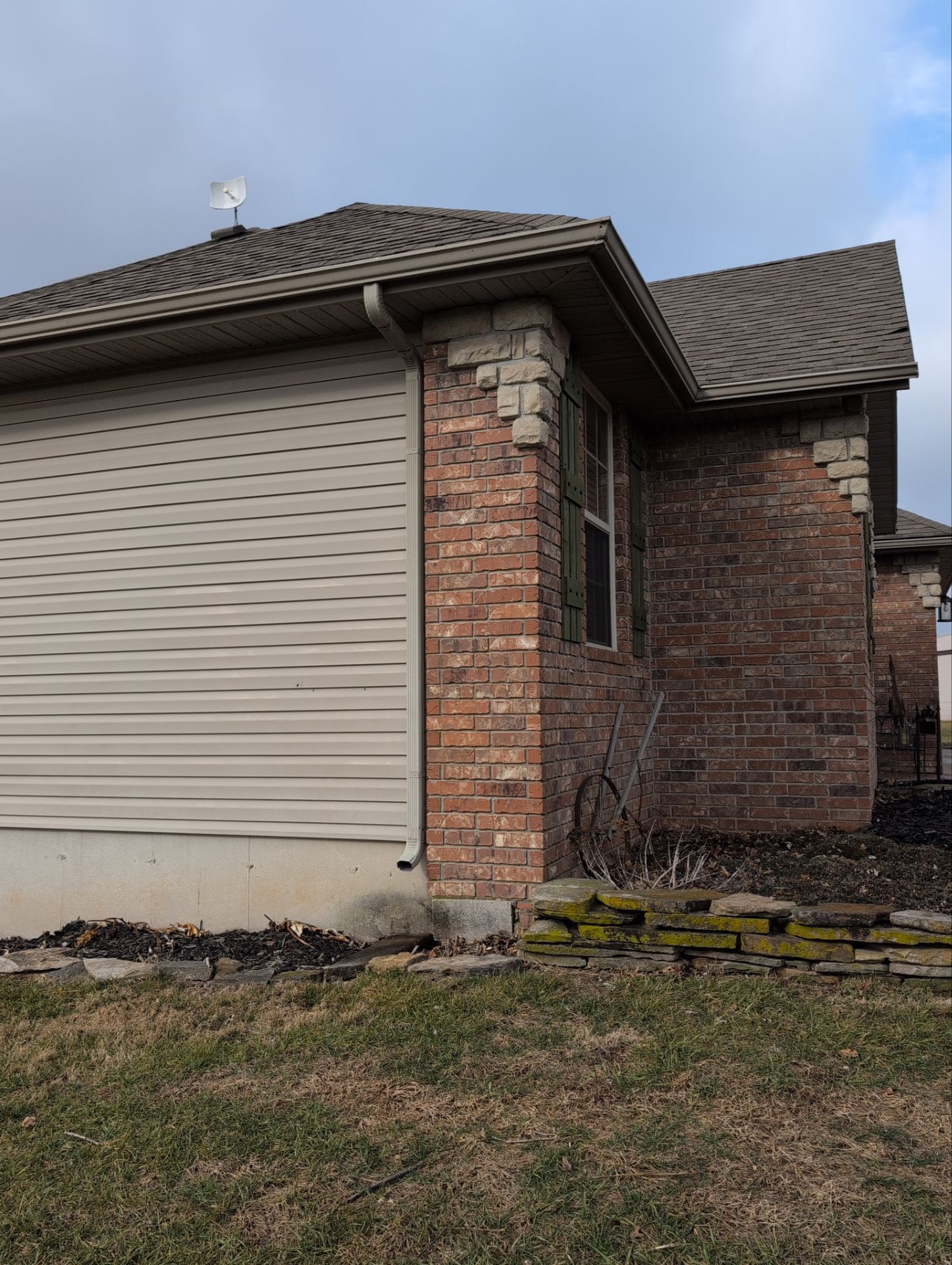 Roof Replacement & Seamless Gutters in Ozark by Table Rock Design + Build