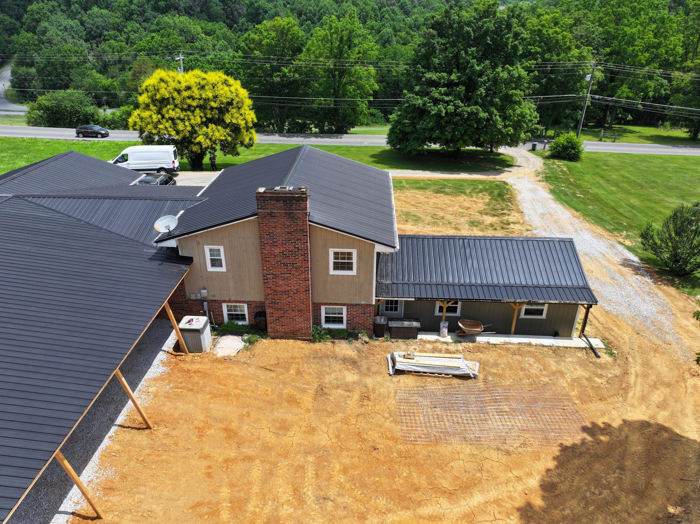 Farrell Residence  by Omnia Roofing