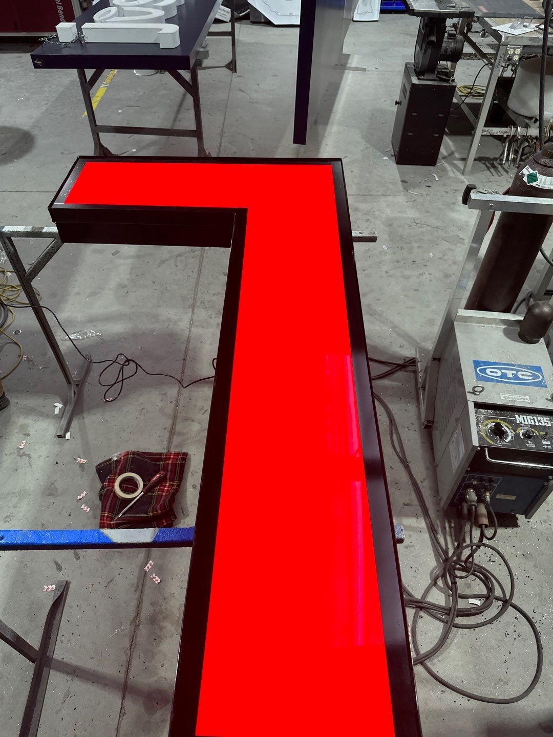 Channel Letters for Ocala Mall by SignCrafters