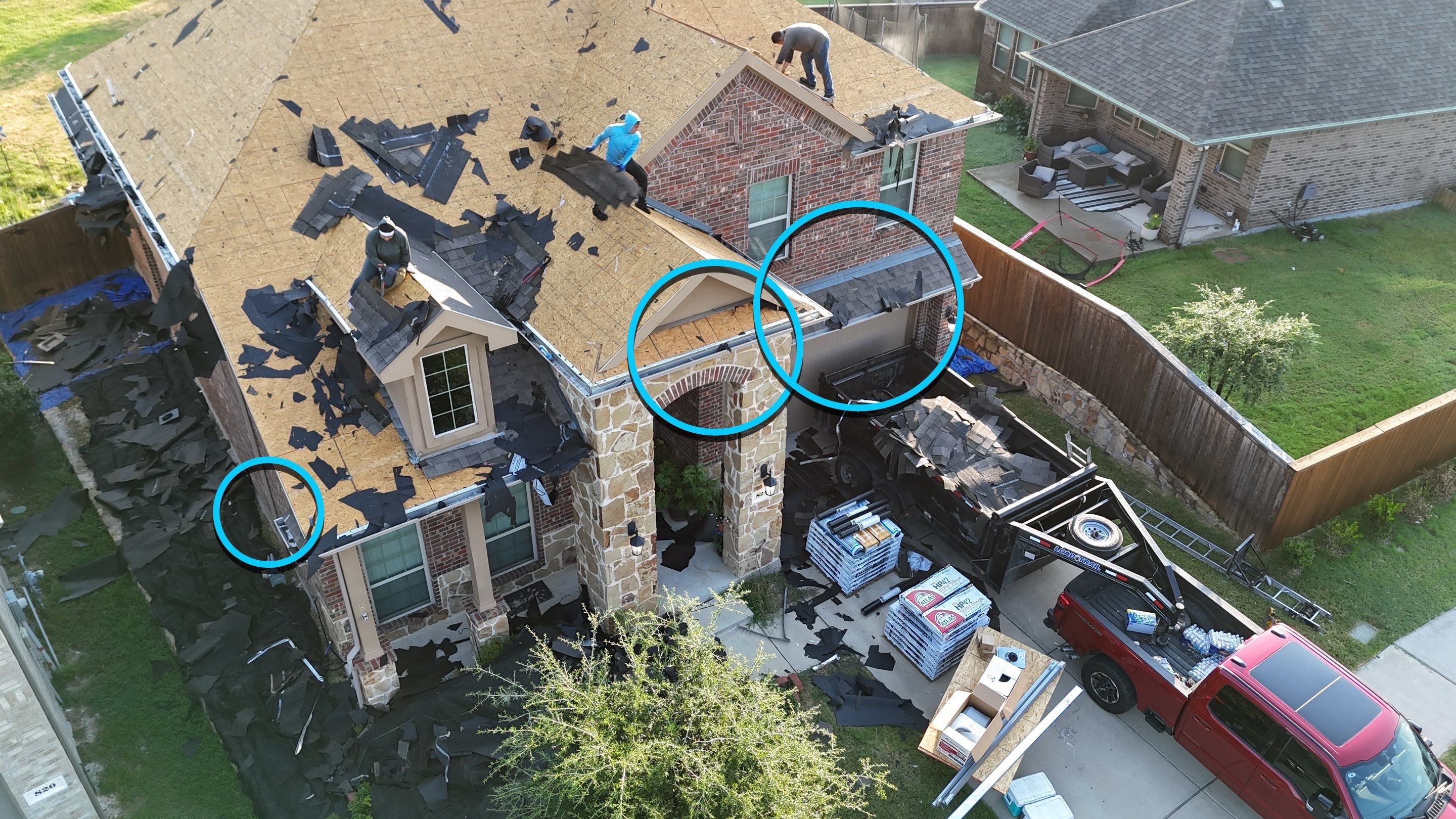 Residential Roof Replacement using ATLAS PROLAM WEATHER WOOD by Elite Roofing LLC
