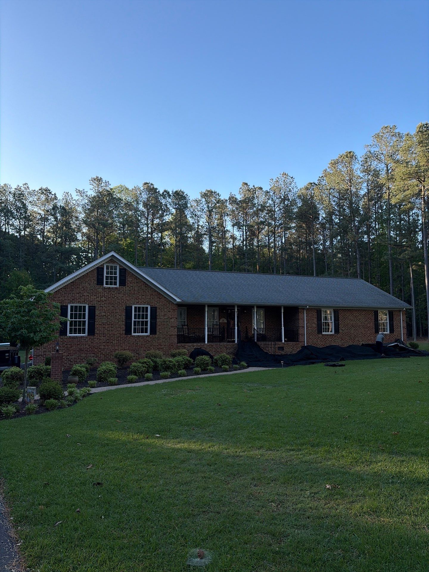 Shingle Roof Replacement  by D.L. Williams Roofing 