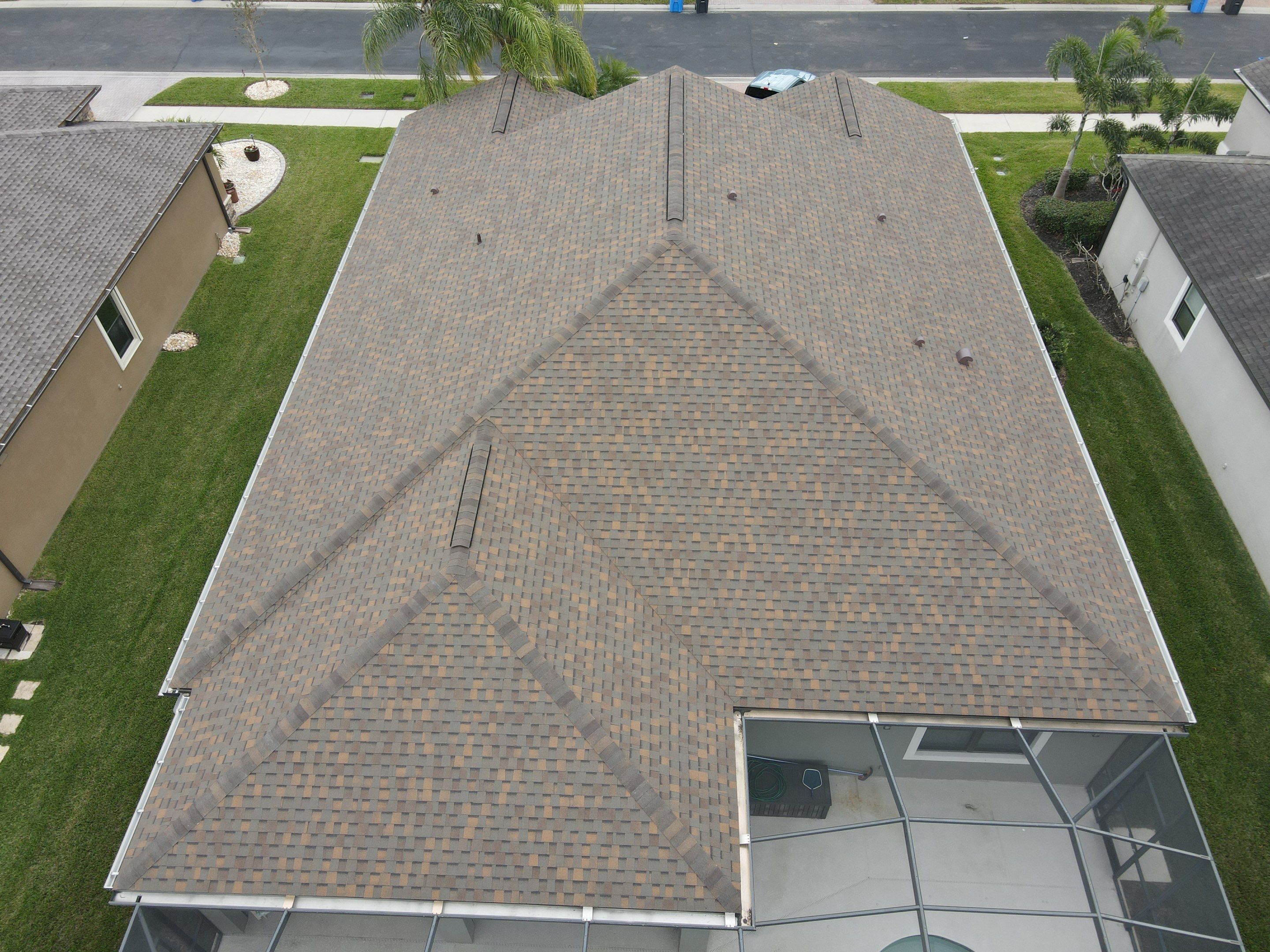 Roof Replacement in Riverview, FL. by Steadfast Roofing 