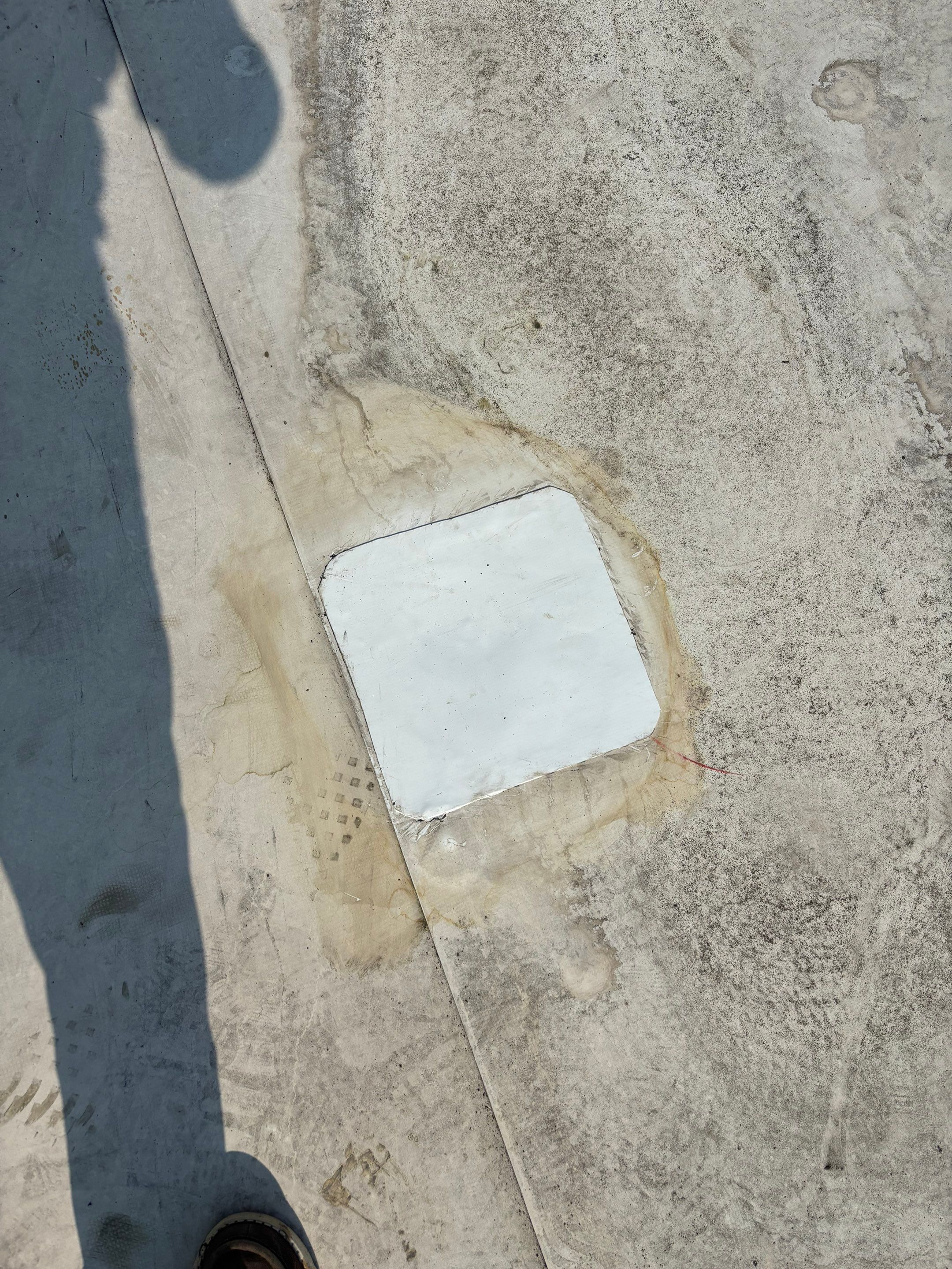 Commercial Flat Roof Membrane Repair and Patching in Memphis by Revival Roofing Services