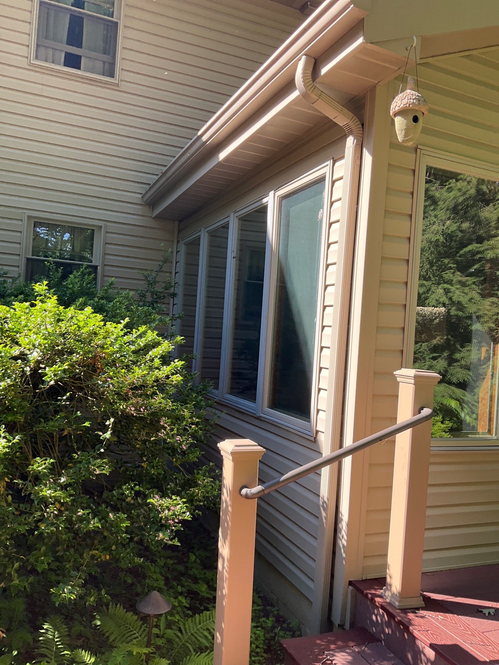 Architectural Shingle Roof Replacement by Esh Builders