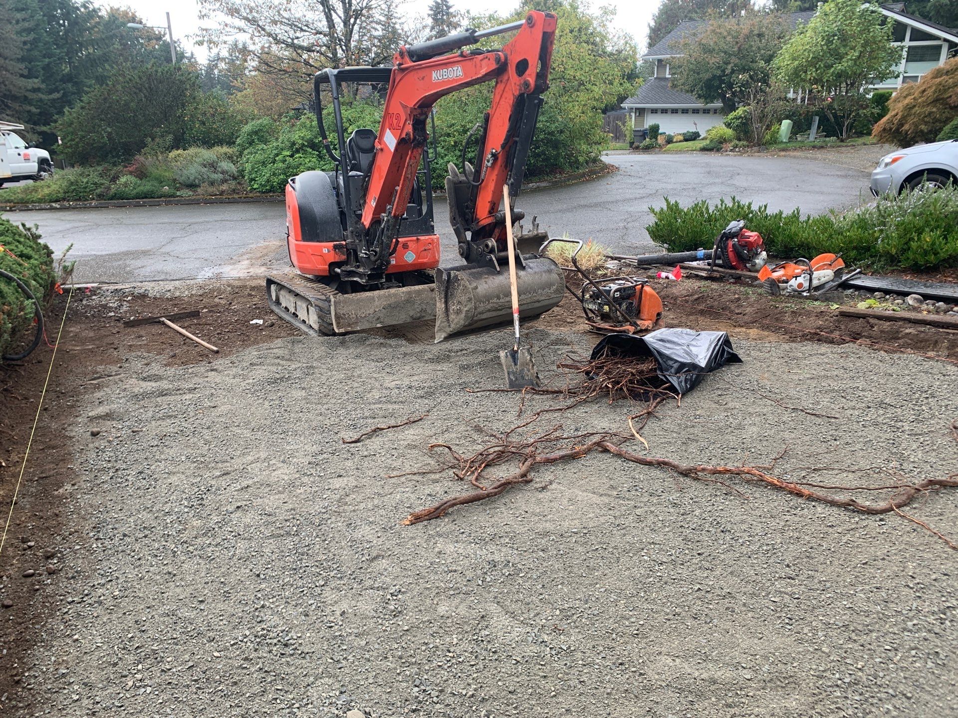 Concrete Driveway Renovation | Kirkland  by Jireh Asphalt & Concrete Inc 
