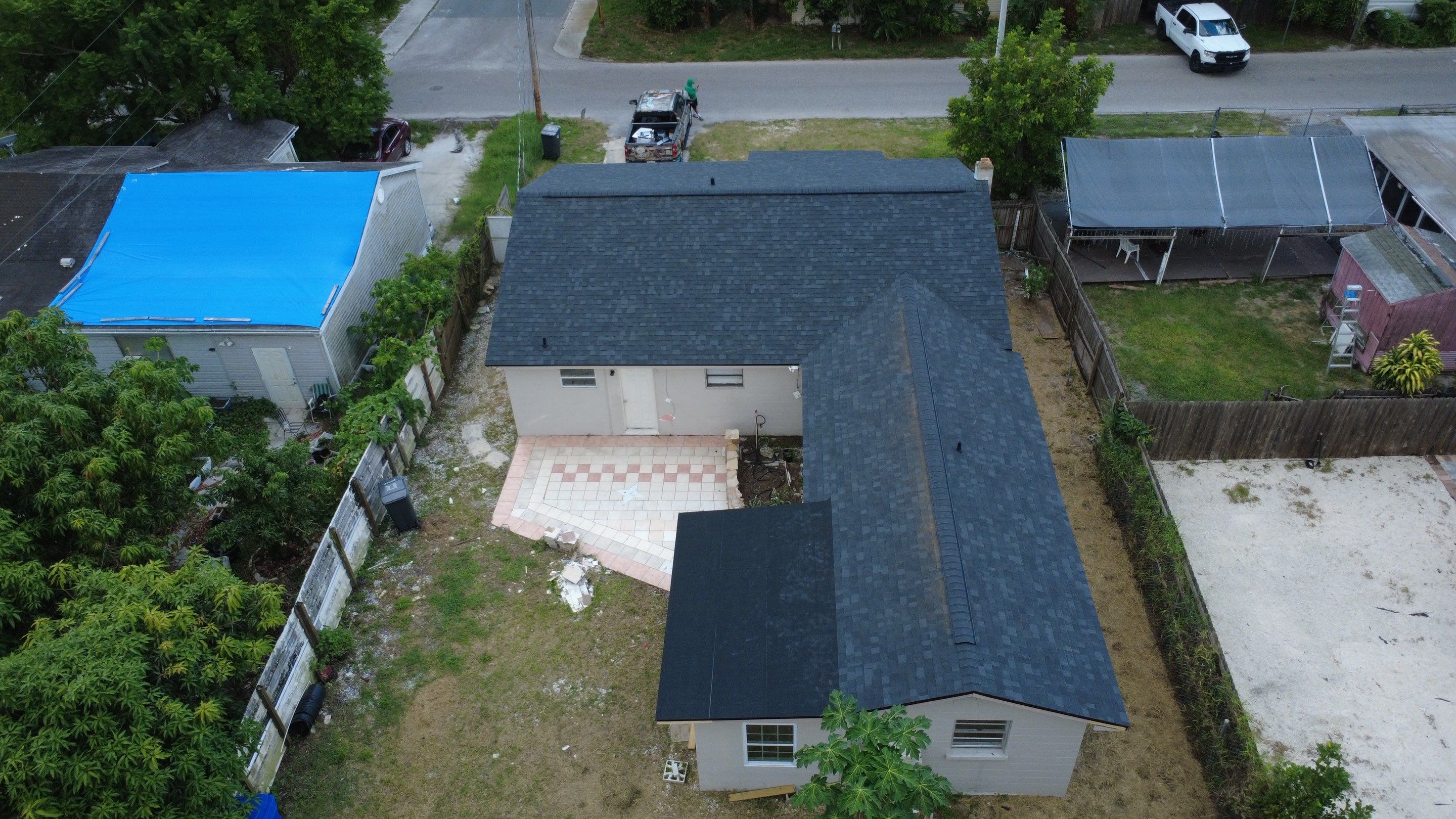 Roof Replacement in Bradenton, FL by Steadfast Roofing 