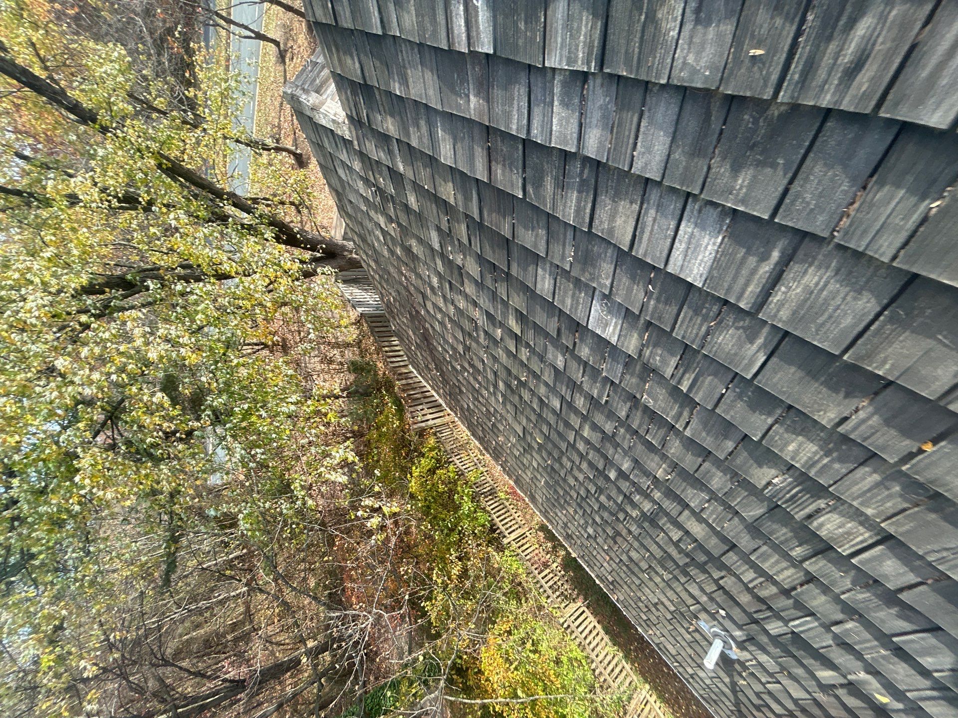 Reston :  Residential Roof Replacement with Brava Synthetic Cedar Shake Class C Natural  by RM Banning, Inc.