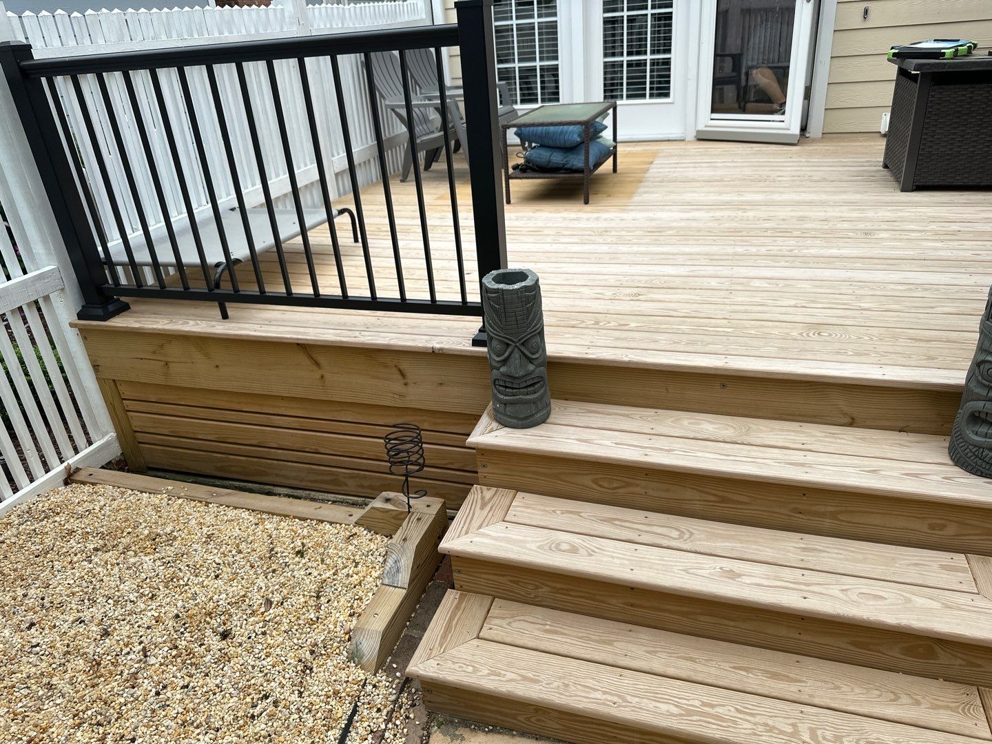 Weathered Deck using Wood Sealant by DuraSeal