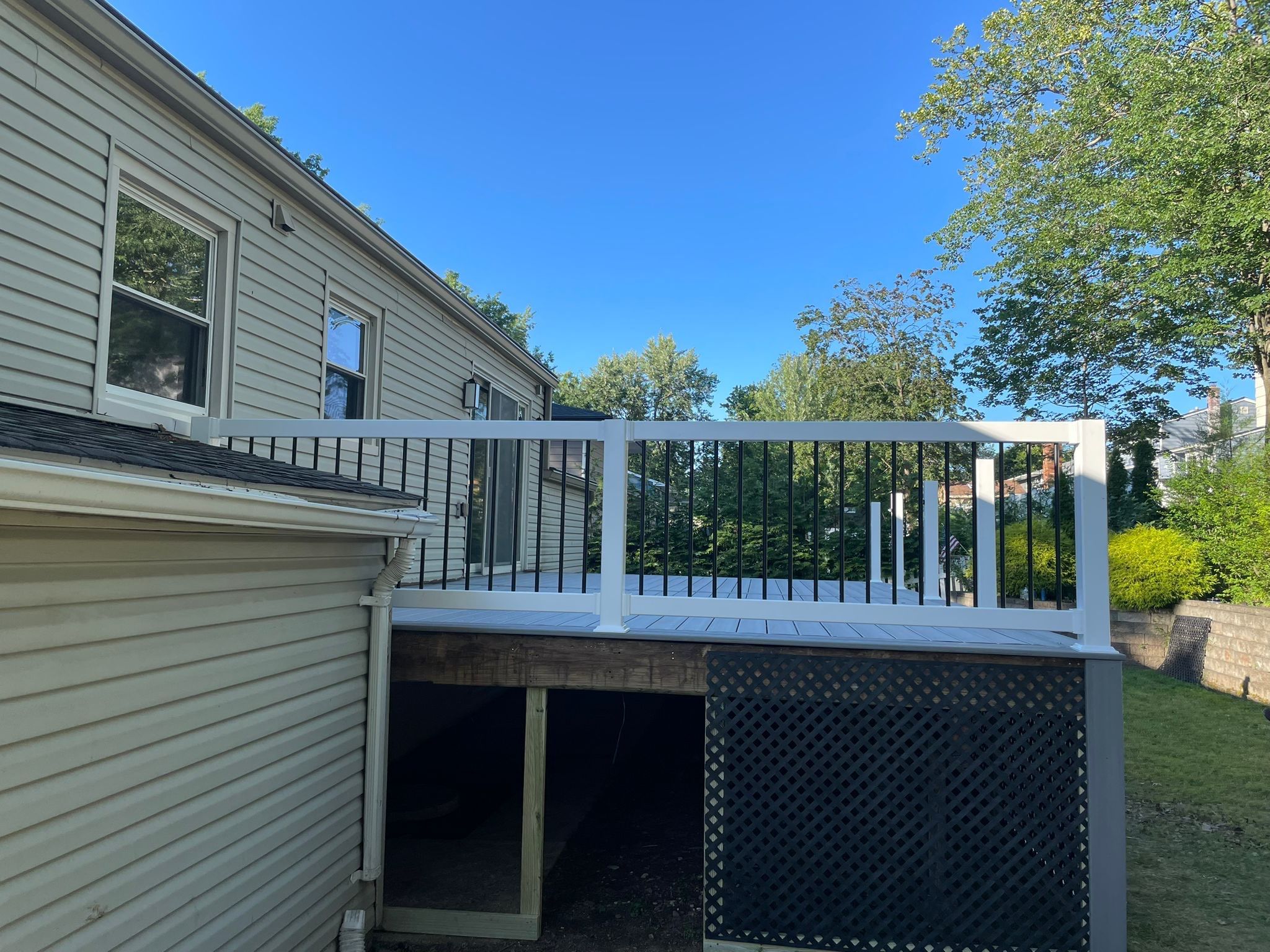 Deck Resurfacing in Fanwood, New Jersey by deck guardian