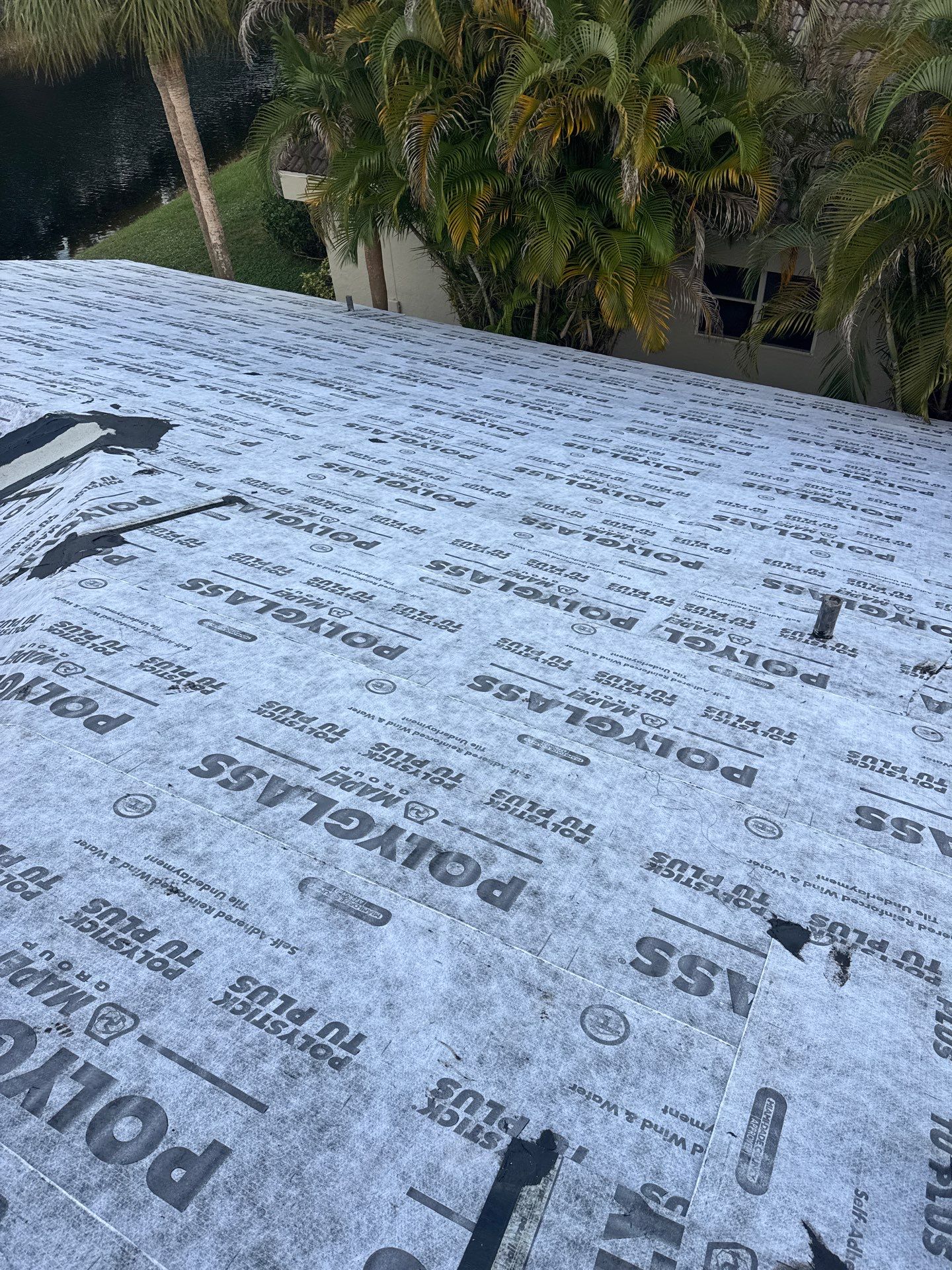 Residential Roofing Installation using Westlake Roofing Tile by BLUES BROTHERS ROOFING