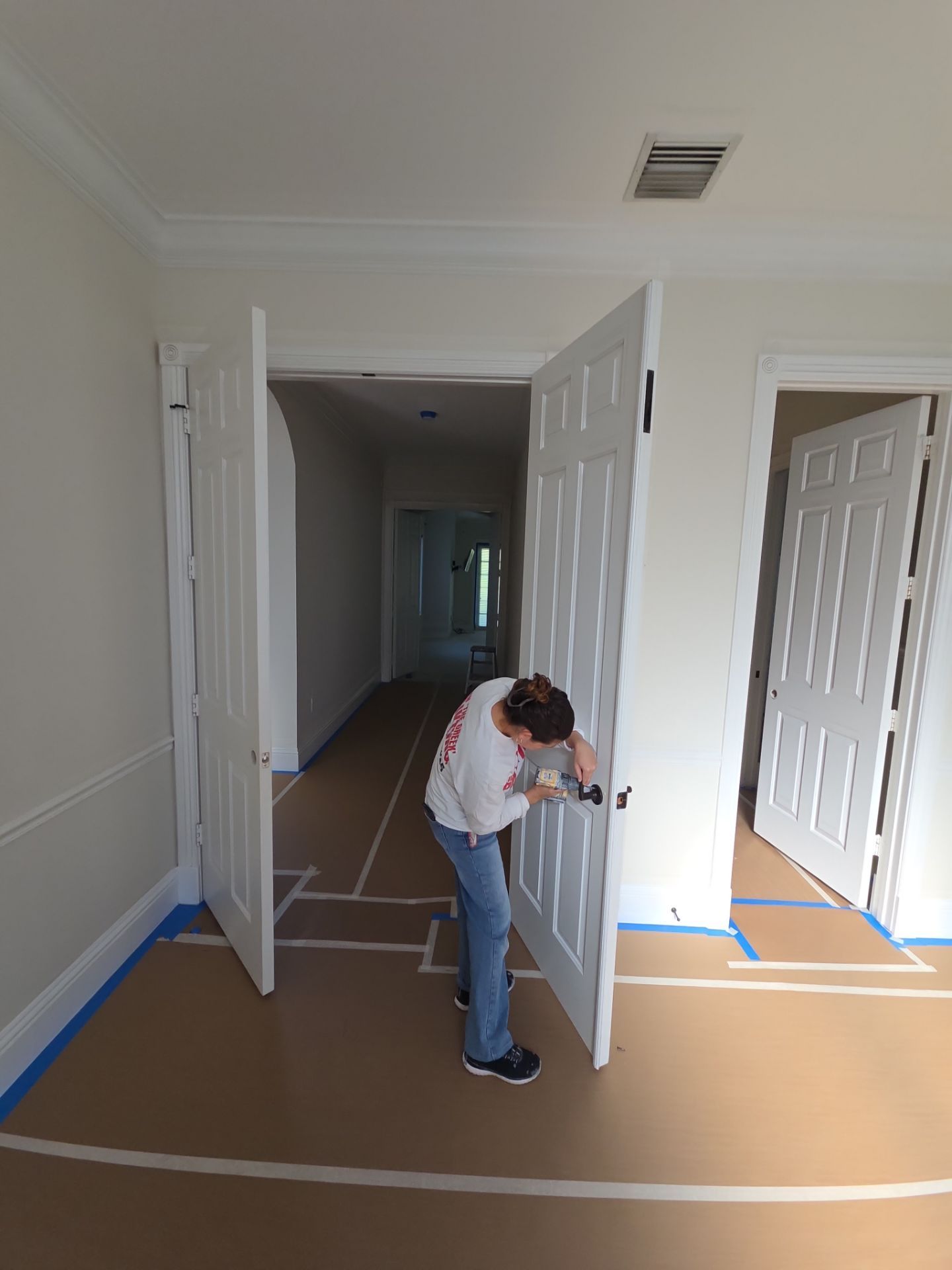 Interior Boca Raton Residence  by John “The Greek” Painting