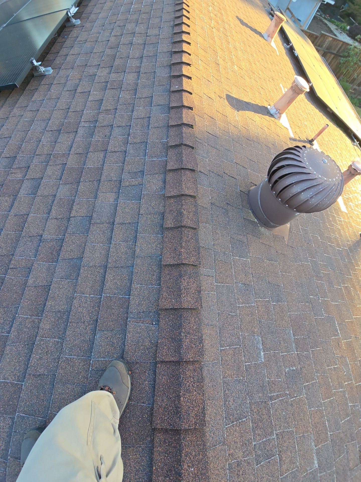 Roof Rejuvenation using Roof Maxx Treatment by Roof Maxx of Folsom