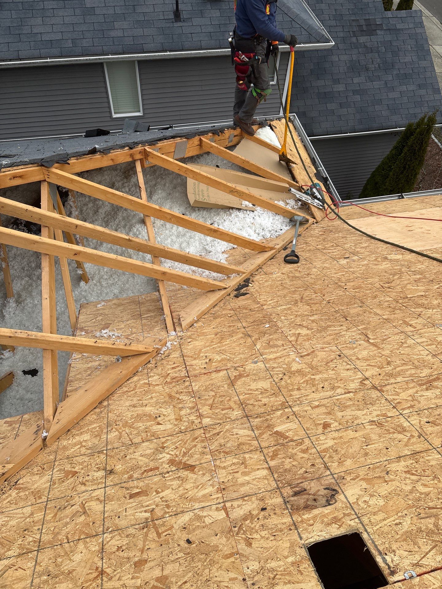 GAF Timberline HDZ, Charcoal  by Proline Roofing & Restoration LLC