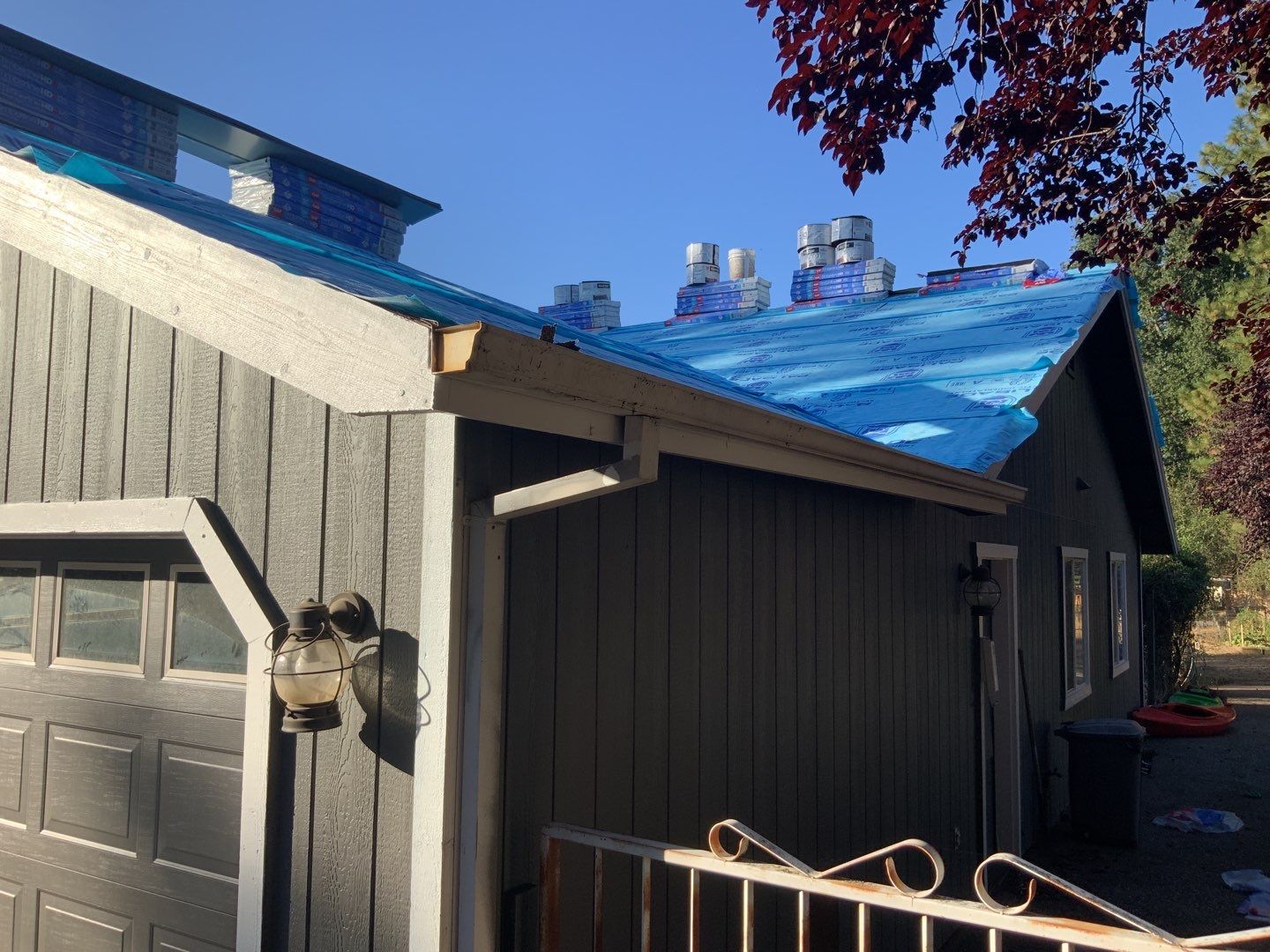 Gutter Installation using Englert LeafGuard Gutters by Byers Enterprises 