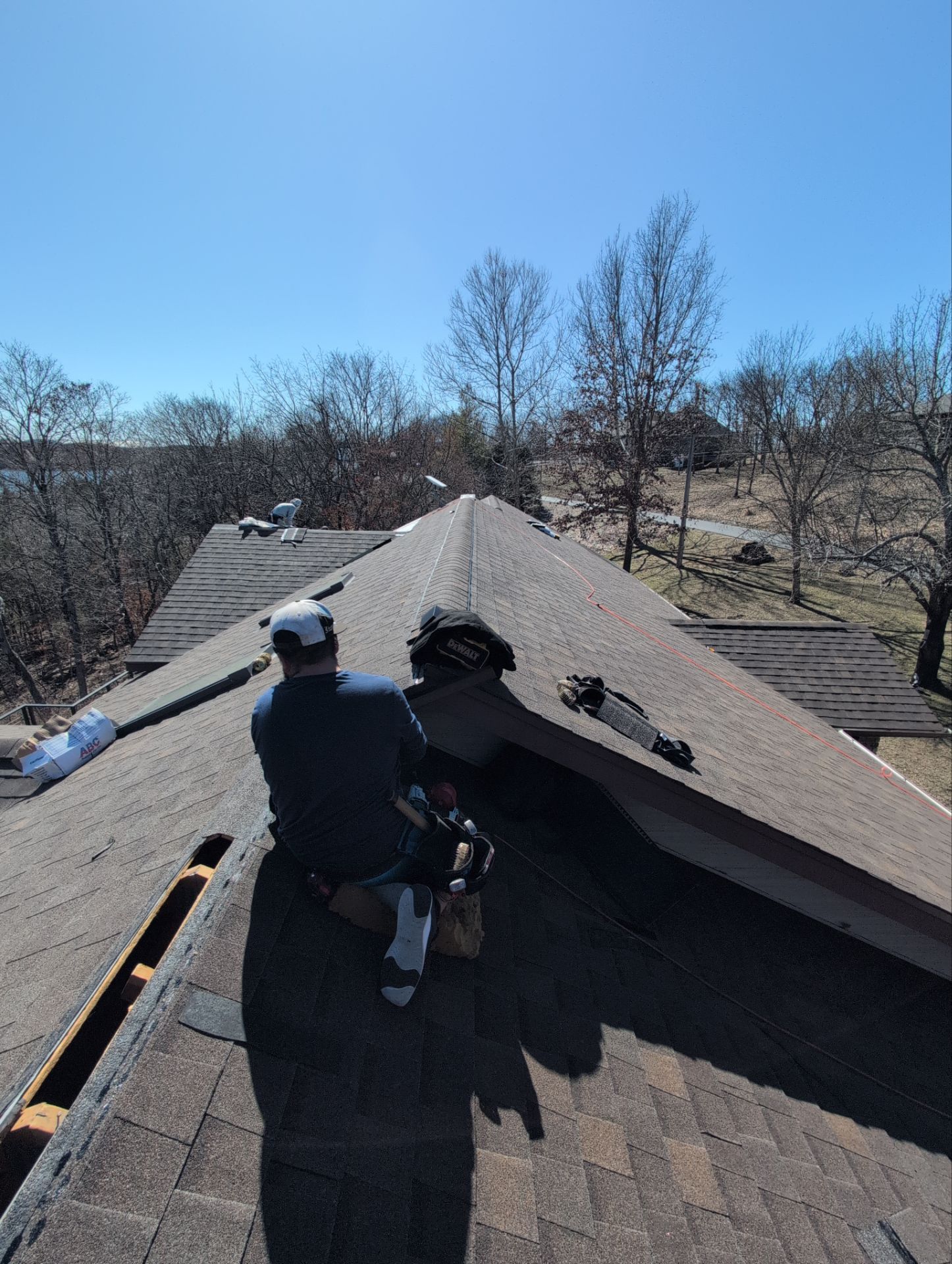 Roof Replacement in Galena by Table Rock Design + Build