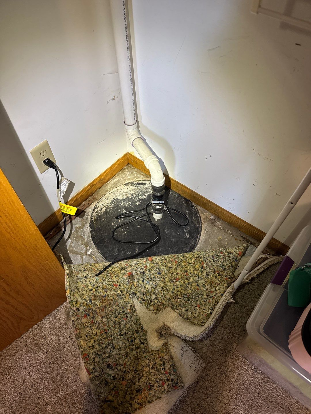 Retrofitting Drainage Board into an Existing Drain Tile System by Waterproofing Northeast