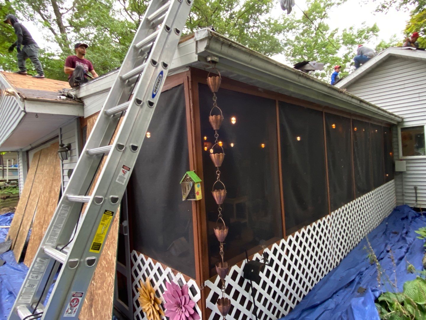 Siding Replacement using CertainTeed Landmark by 180 Contractors
