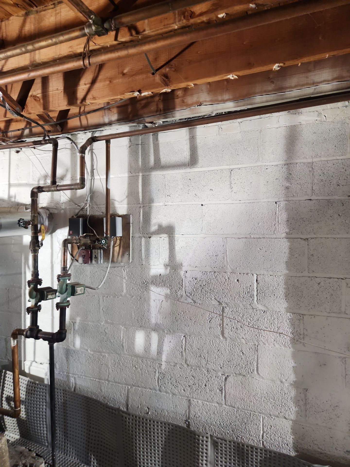 Interior French Drain Newark, NJ by Pure Service Pro, LLC 