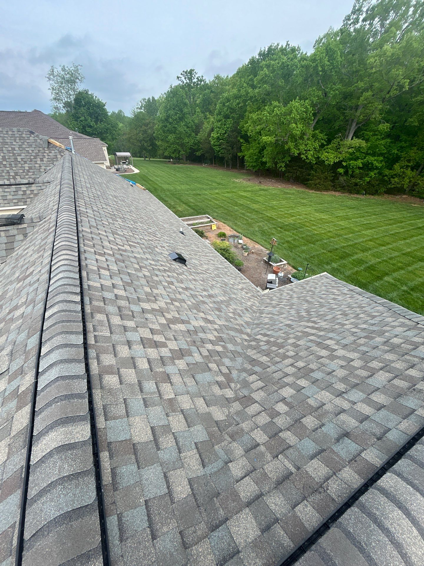 Landmark Pro Weathered Wood by Smithrock Roofing