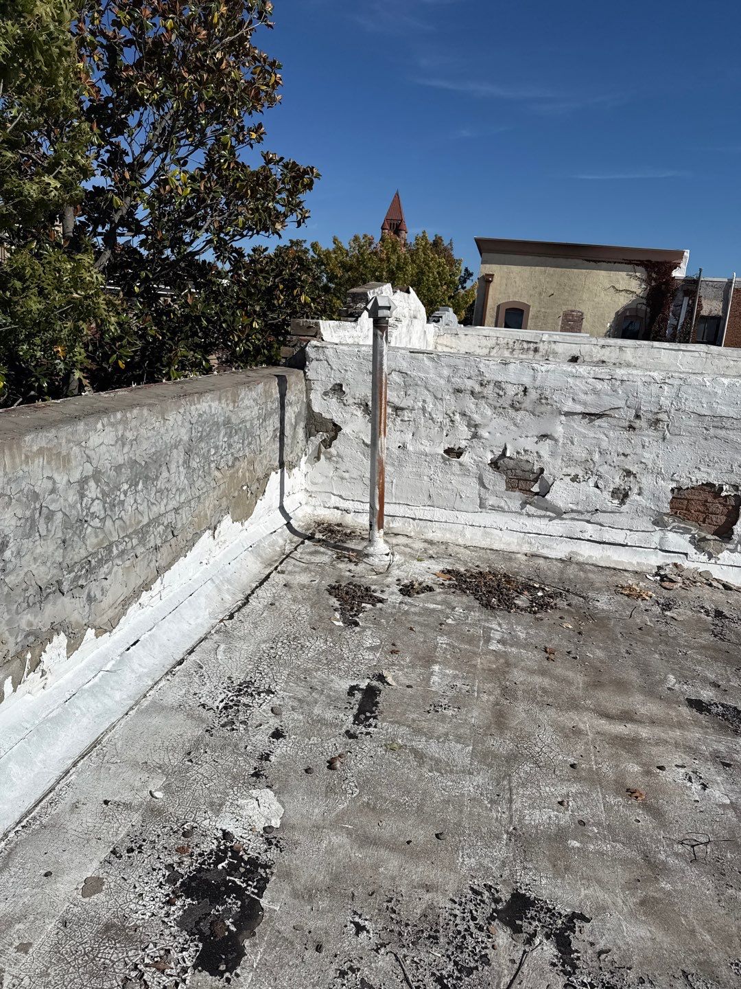 Heath Hyde, P.C. – Commercial Foam Roof Restoration in Sulphur Springs, TX by All Star Roofing LLC