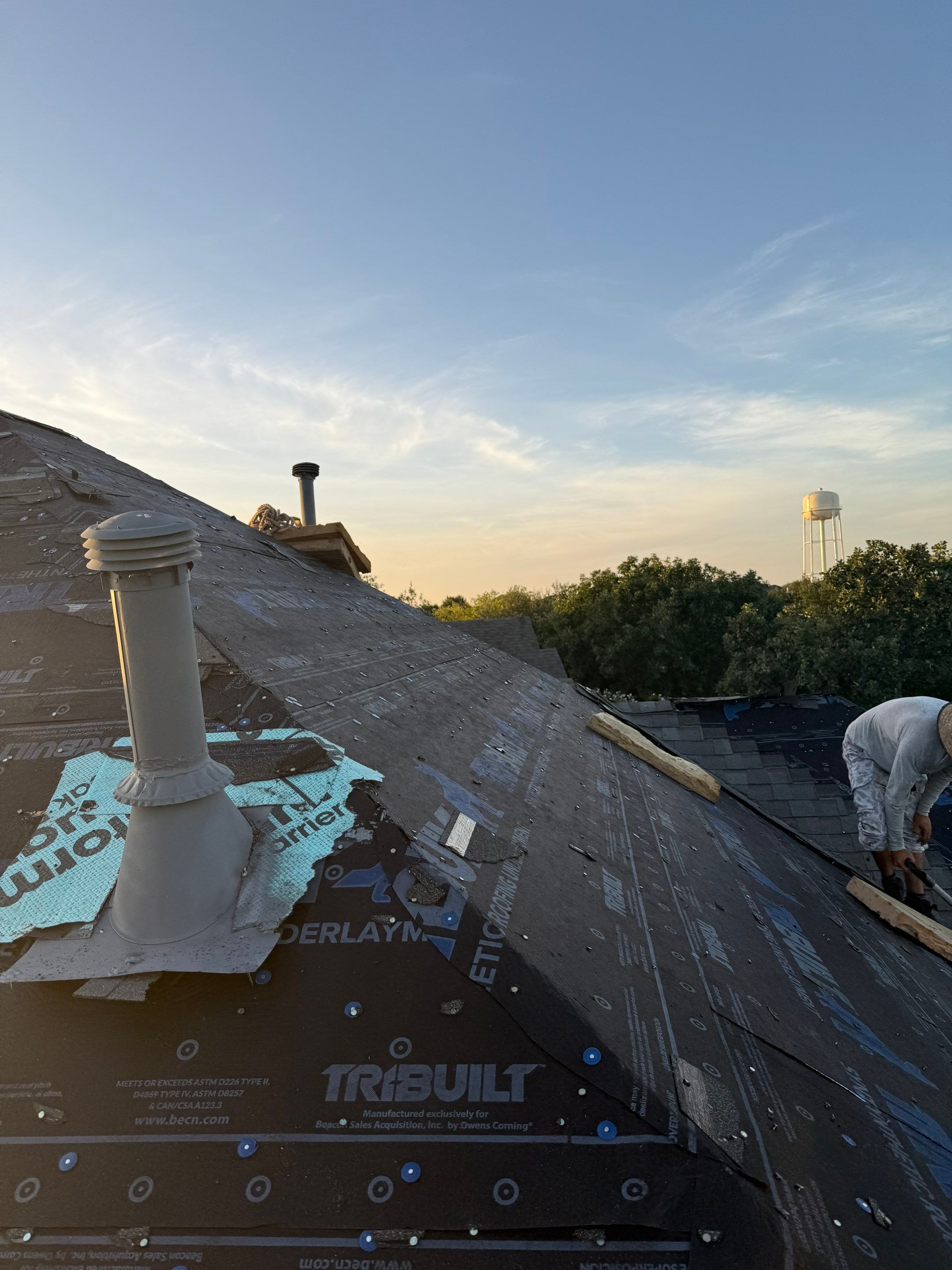 Project in Kyle by Rhino Roofing and General Contracting, LLC