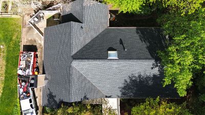 Marietta, GA Roof Replacement GAF Timberline HDZ Charcoal